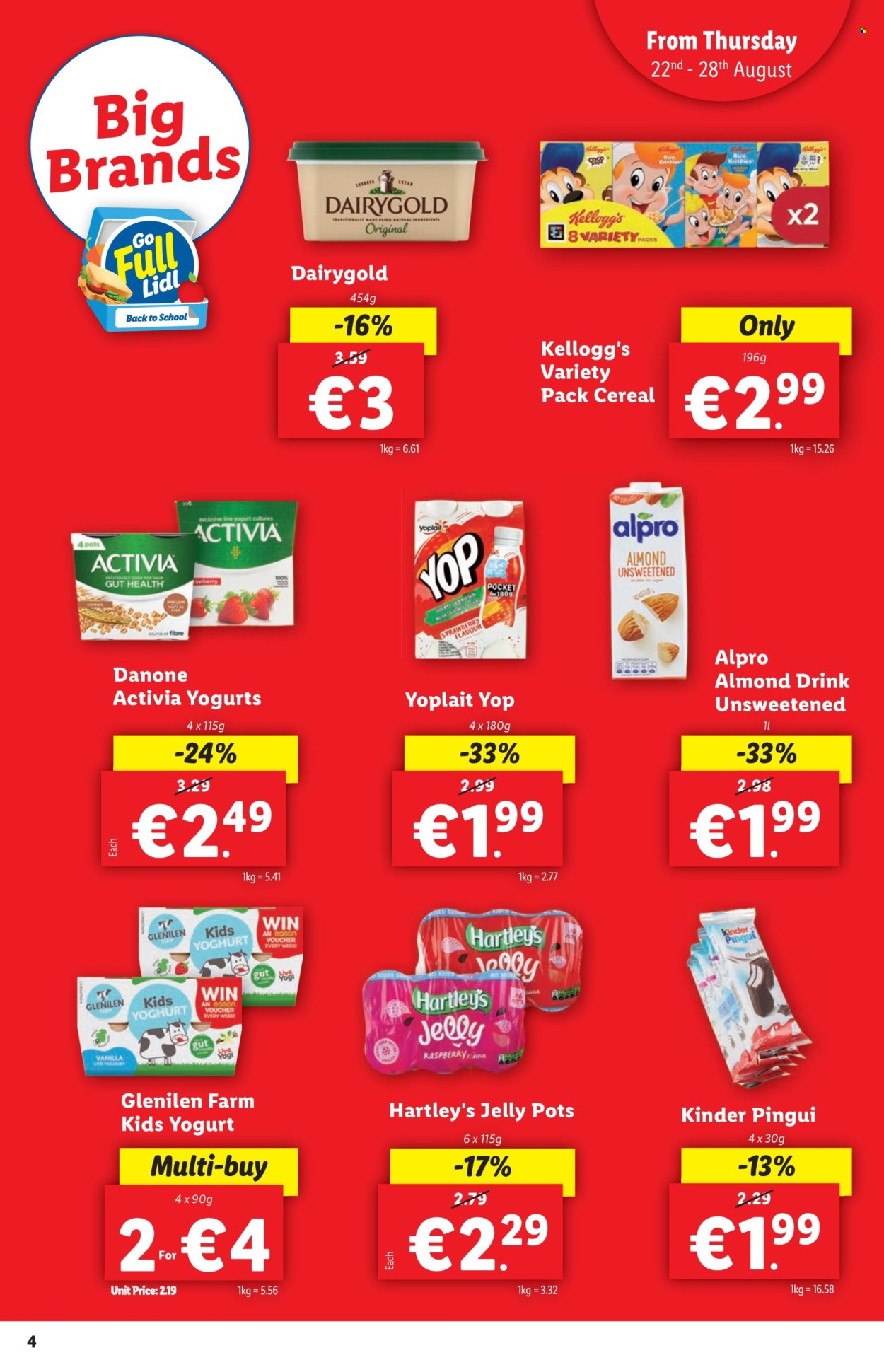 Lidl offer - 22.08.2024 - 28.08.2024. Page 4
