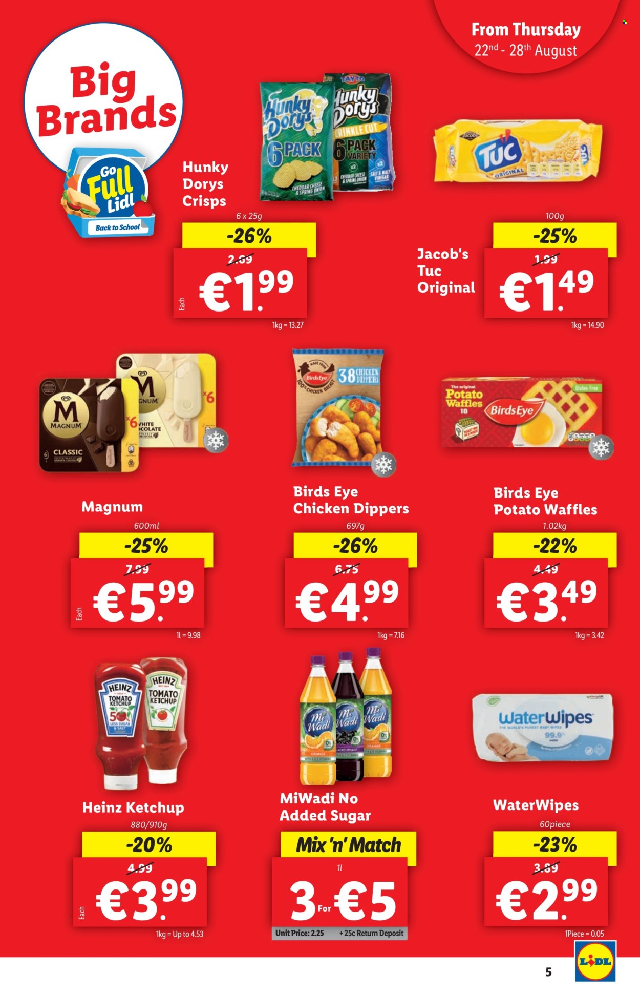 Lidl offer - 22.08.2024 - 28.08.2024. Page 5