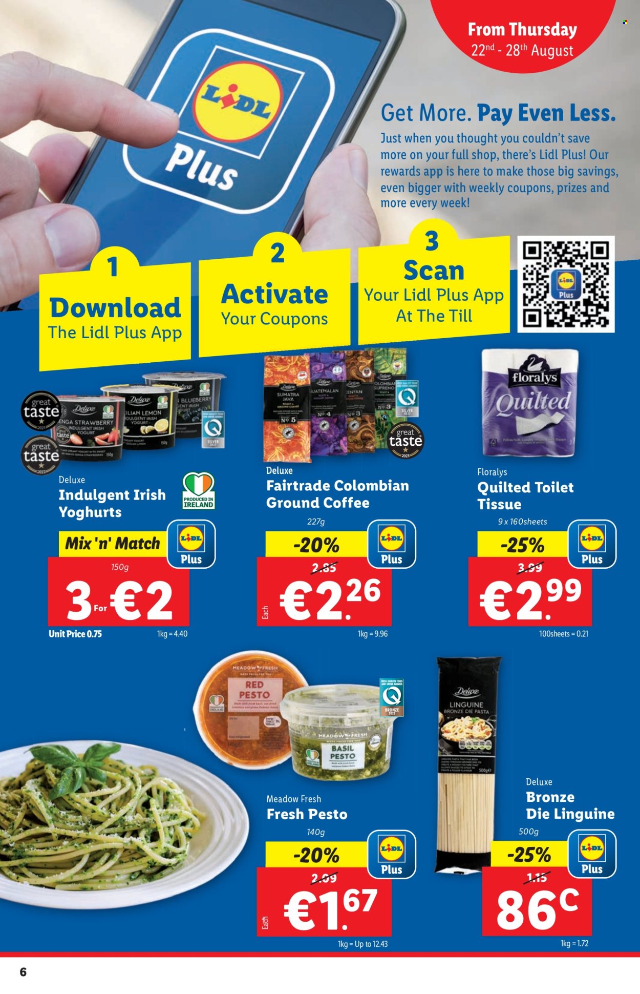 Lidl offer - 22.08.2024 - 28.08.2024. Page 6