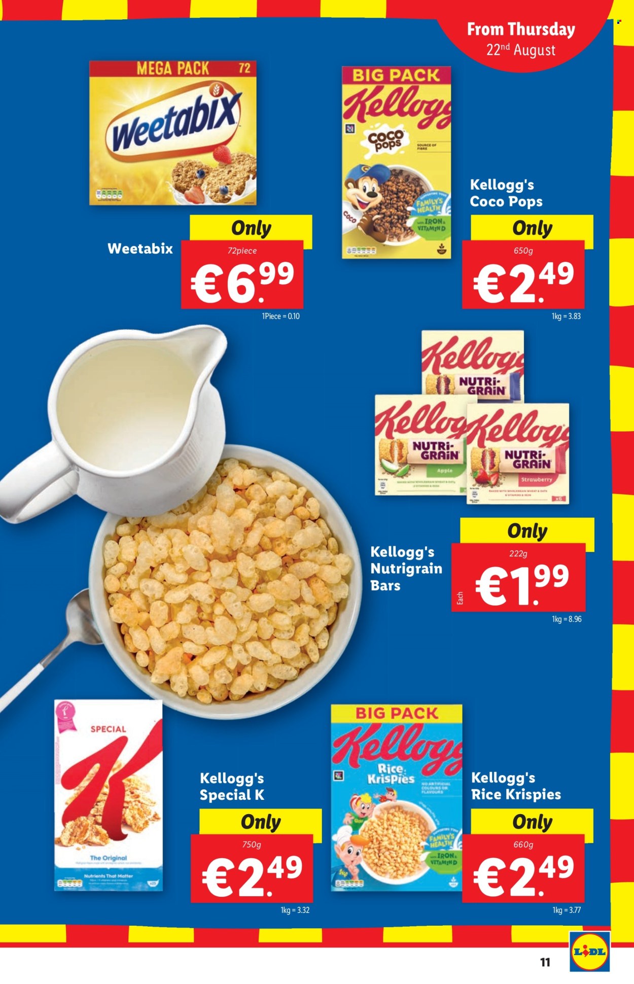 Lidl offer - 22.08.2024 - 28.08.2024. Page 11