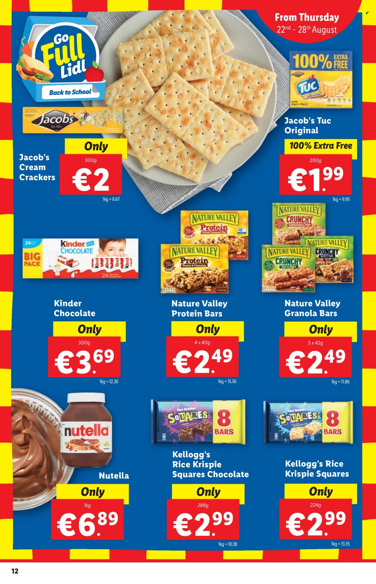 Lidl offer - 22.08.2024 - 28.08.2024. Page 12