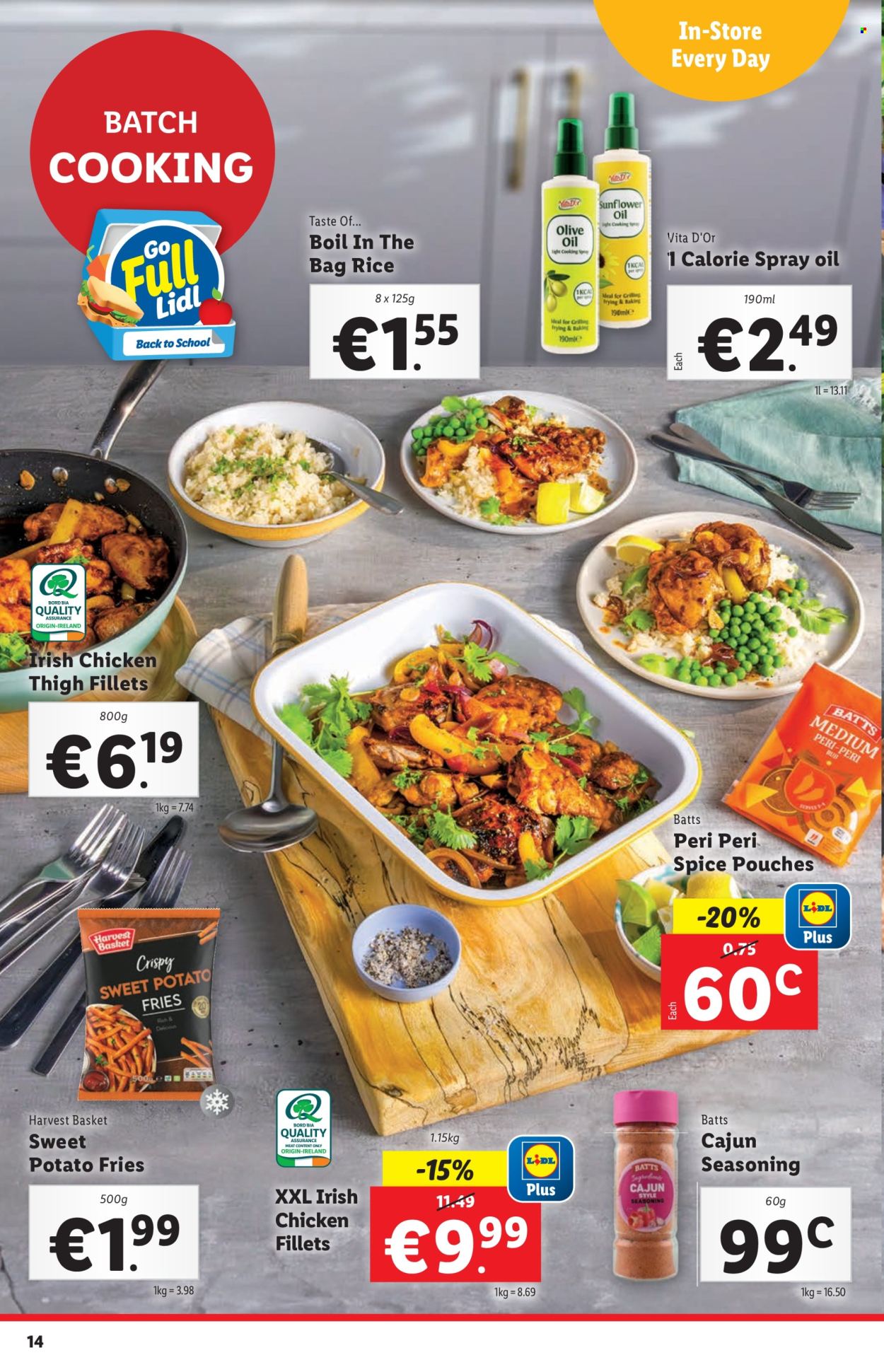 Lidl offer - 22.08.2024 - 28.08.2024. Page 14