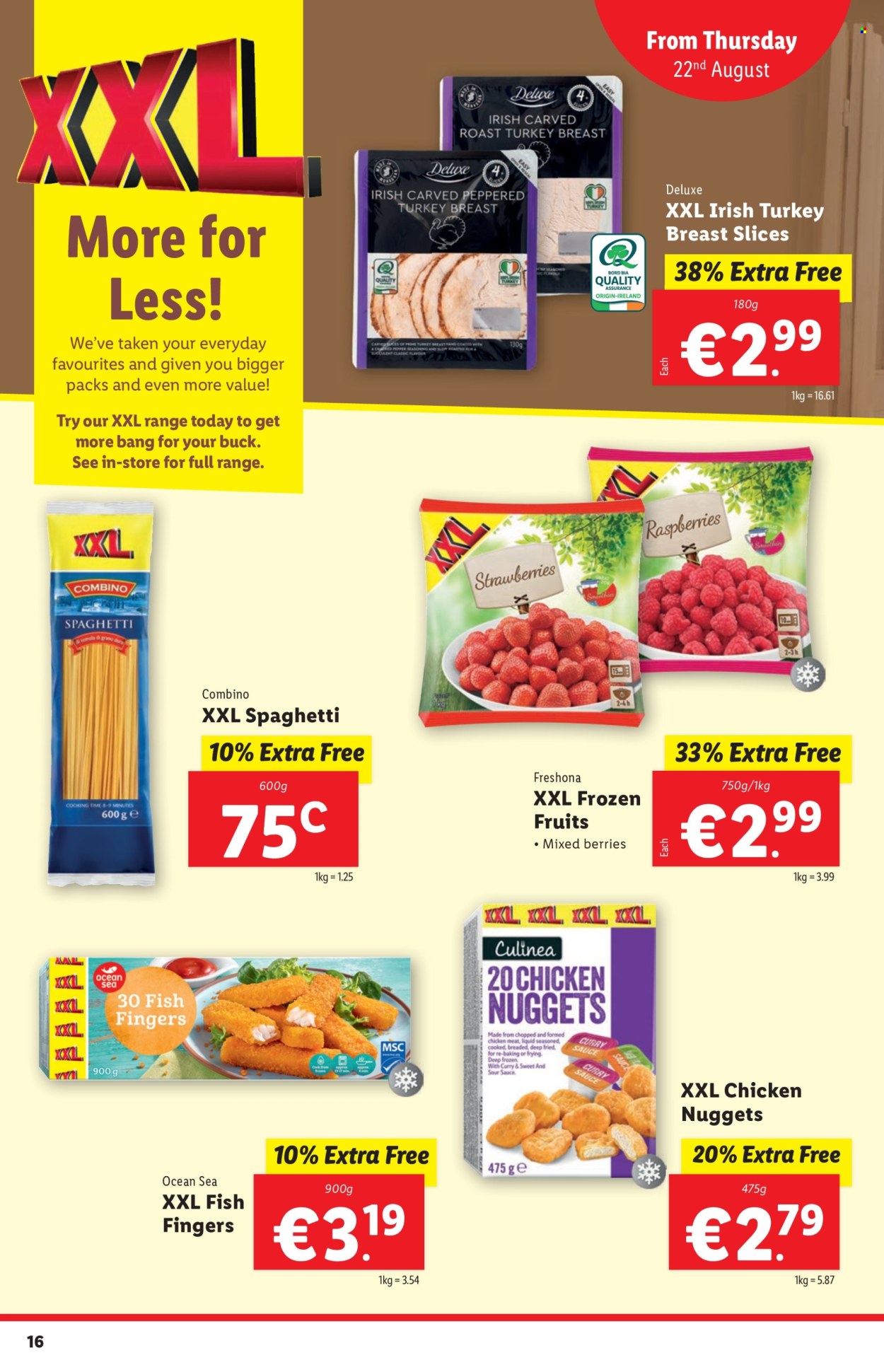 Lidl offer - 22.08.2024 - 28.08.2024. Page 16