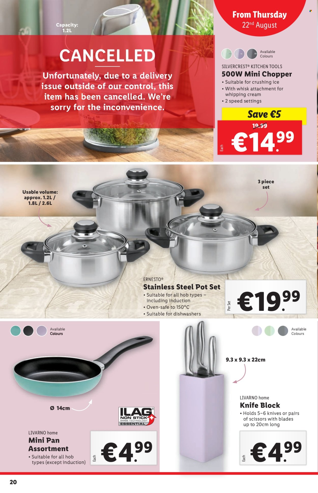 Lidl offer - 22.08.2024 - 28.08.2024. Page 20