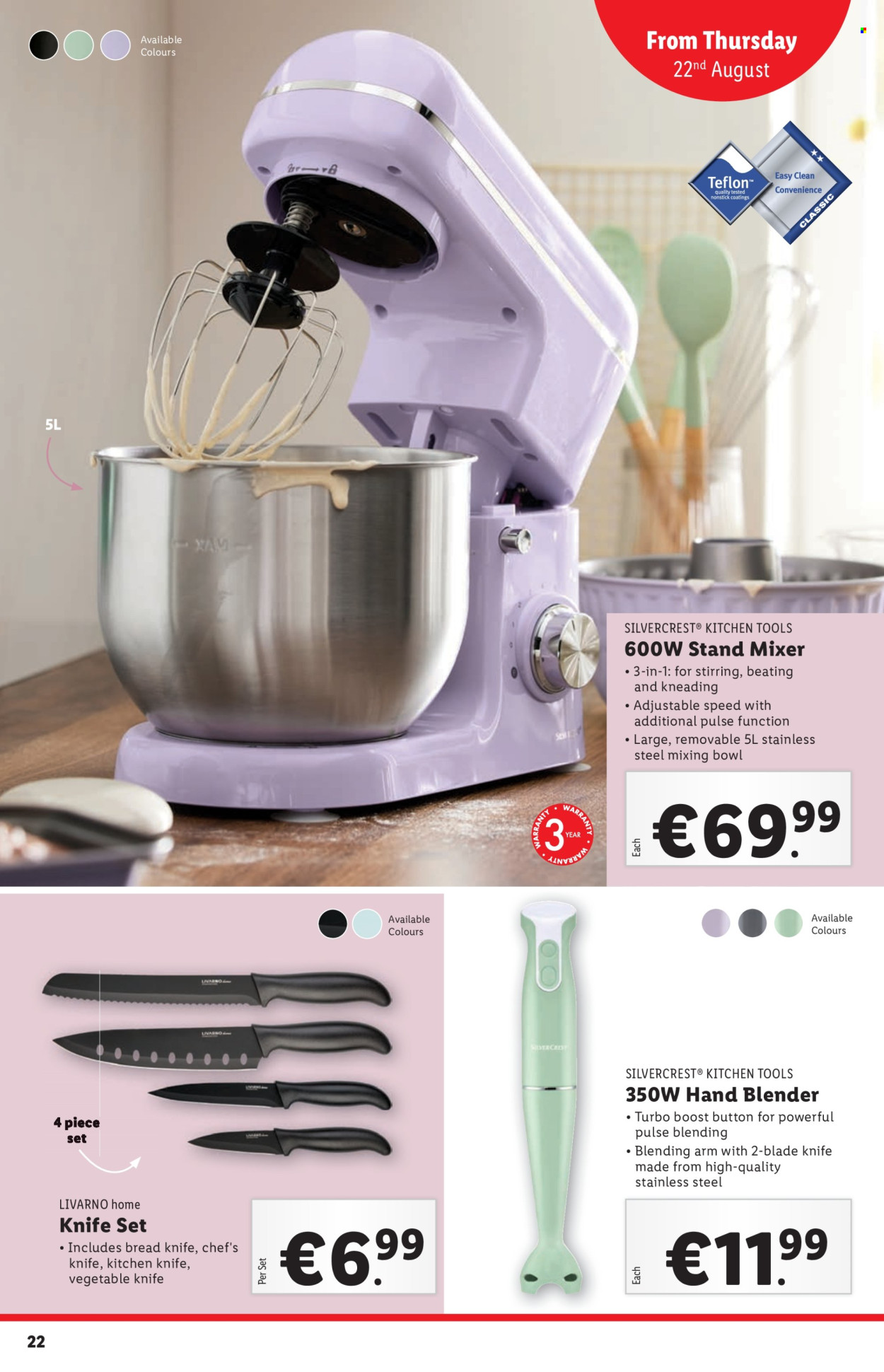 Lidl offer - 22.08.2024 - 28.08.2024. Page 22