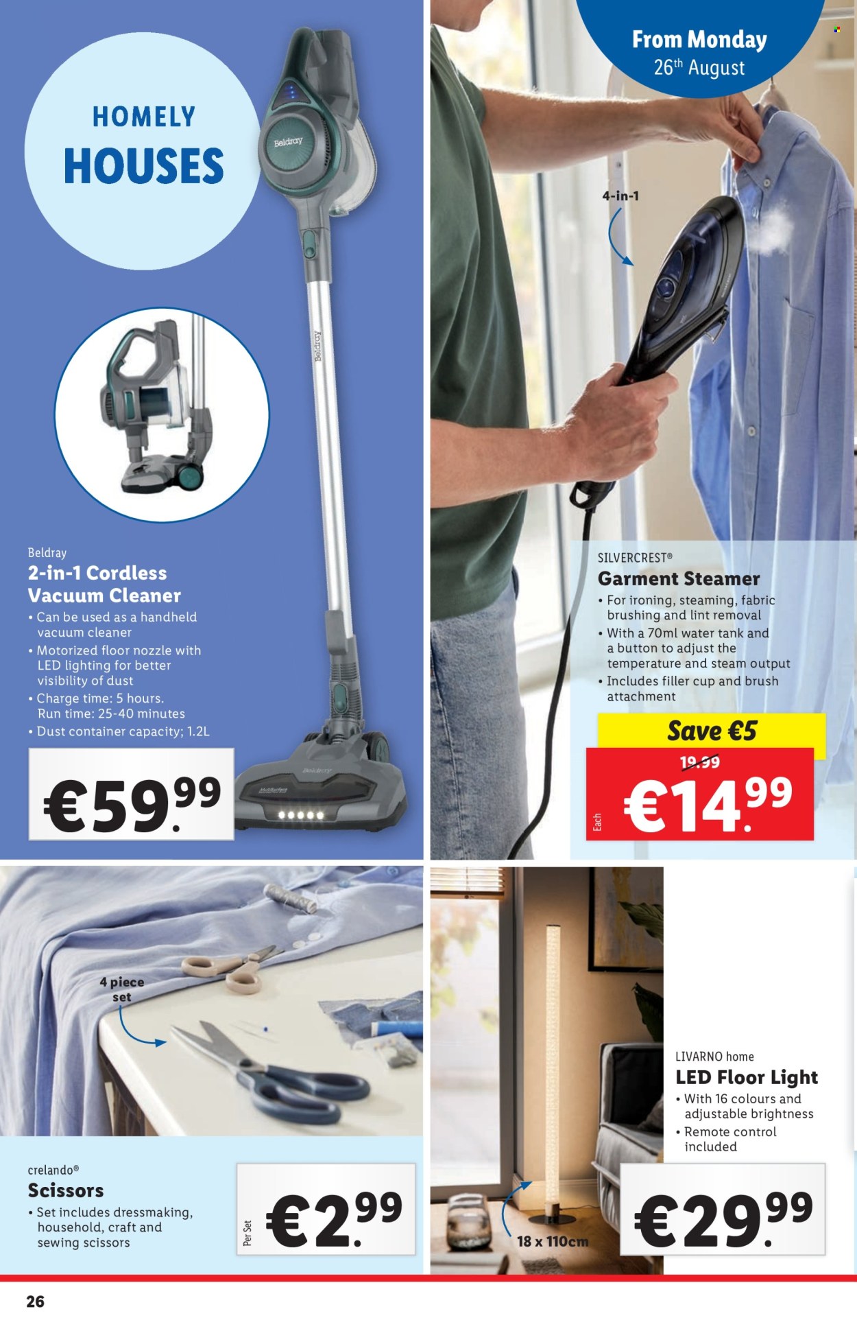 Lidl offer - 22.08.2024 - 28.08.2024. Page 26