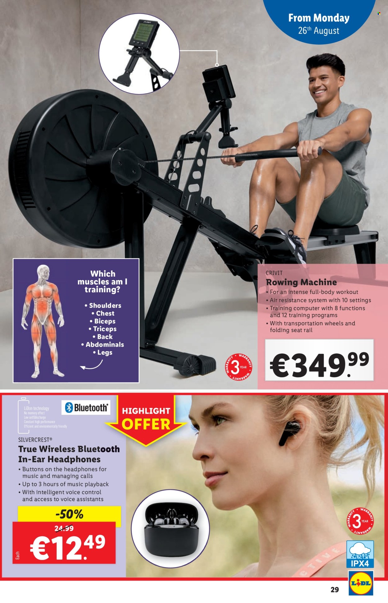 Lidl offer - 22.08.2024 - 28.08.2024. Page 29