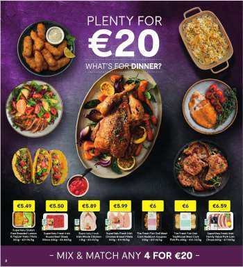 SuperValu offer  - 22.08.2024 - 04.09.2024.