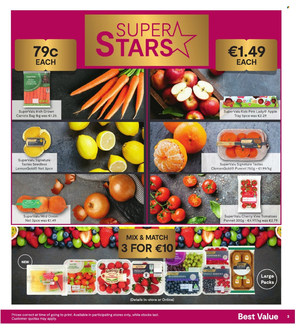 SuperValu offer - 22.08.2024 - 04.09.2024. Page 6