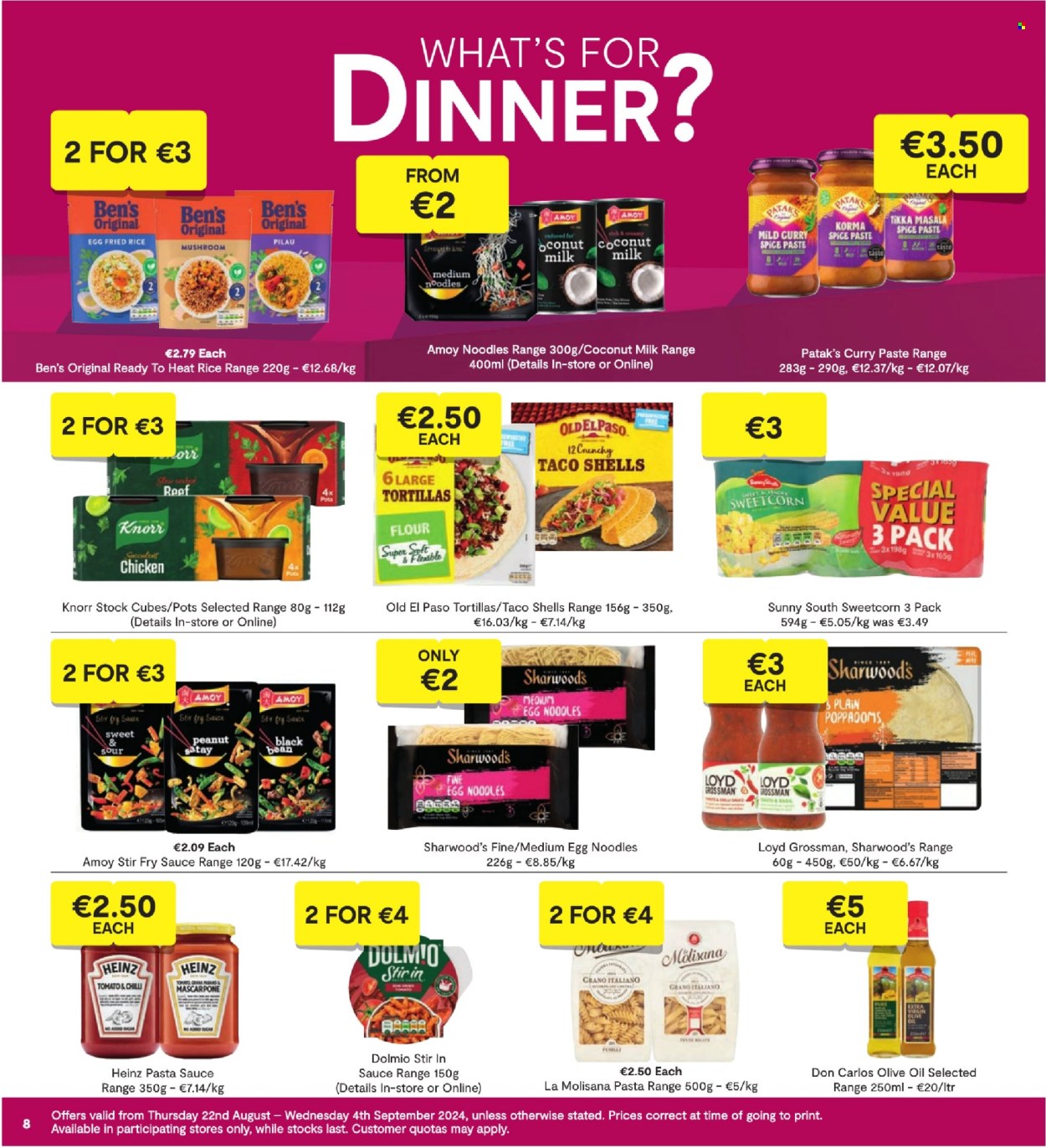 SuperValu offer - 22.08.2024 - 04.09.2024. Page 11