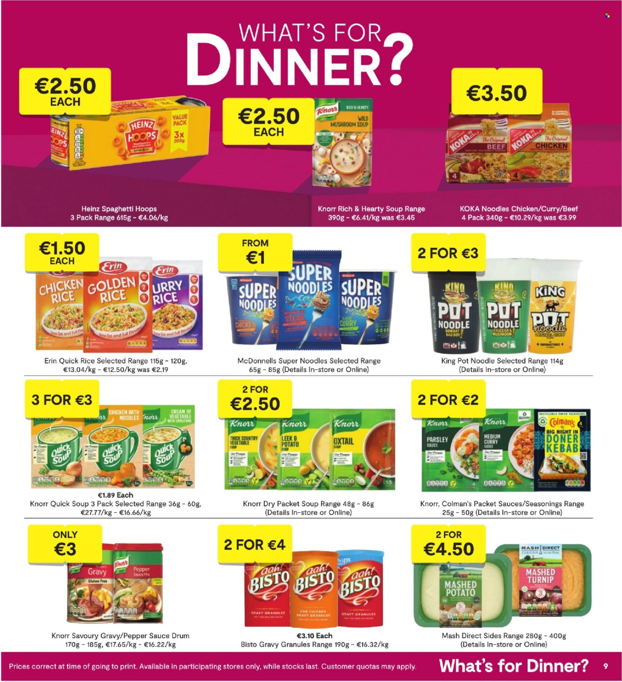 SuperValu offer - 22.08.2024 - 04.09.2024. Page 12