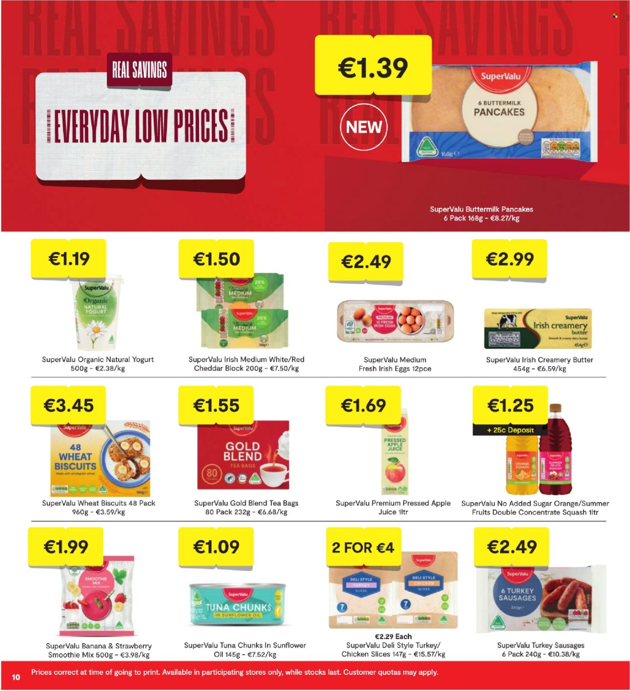 SuperValu offer - 22.08.2024 - 04.09.2024. Page 13