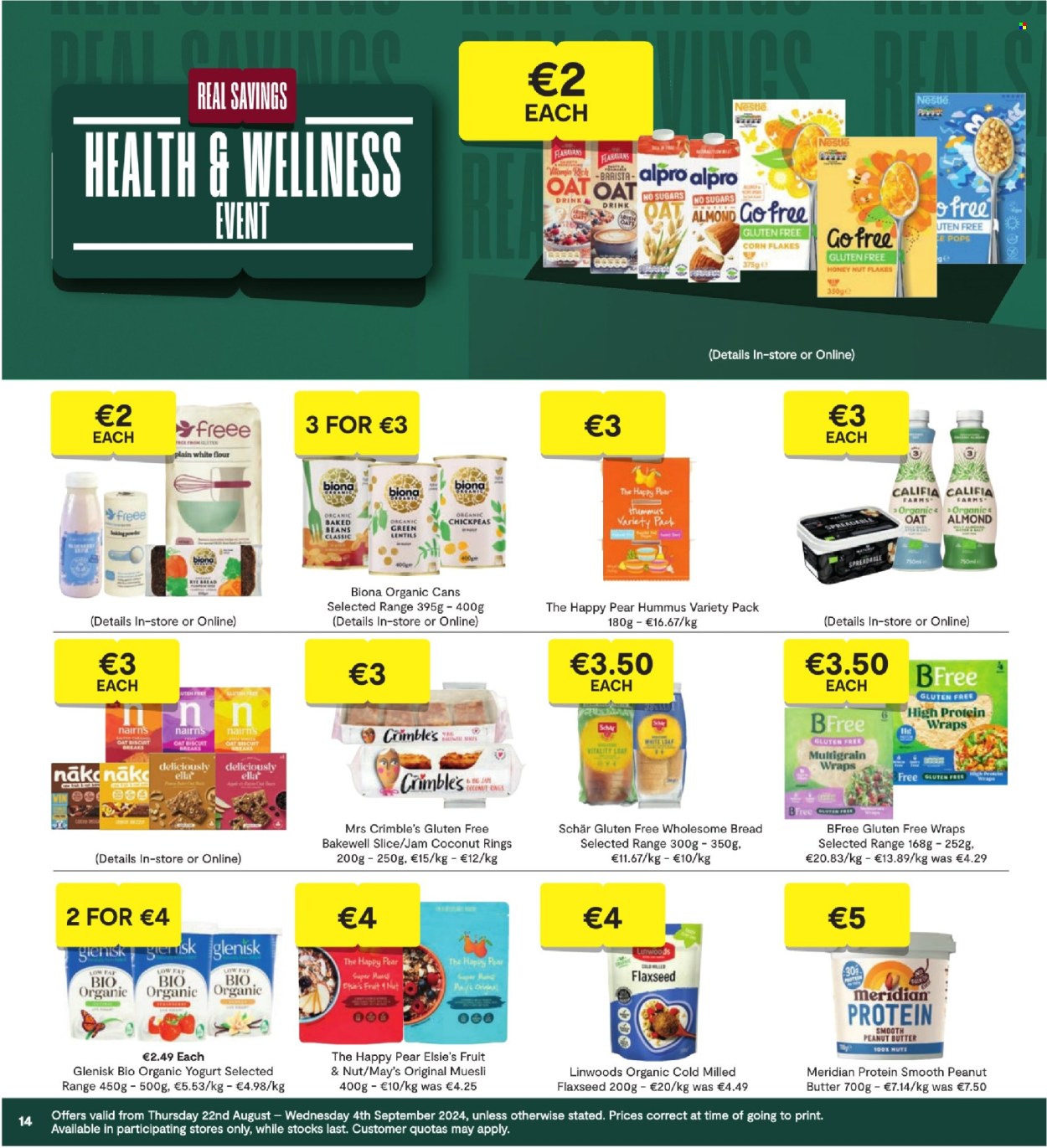 SuperValu offer - 22.08.2024 - 04.09.2024. Page 17