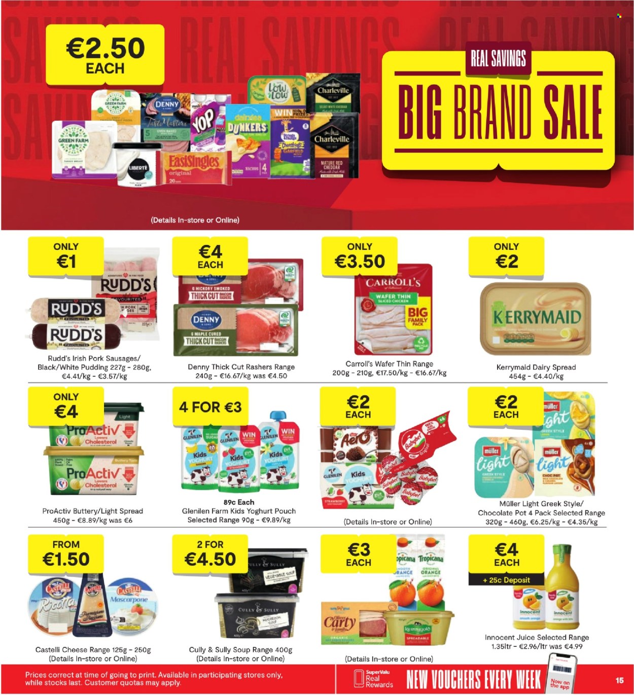 SuperValu offer - 22.08.2024 - 04.09.2024. Page 18