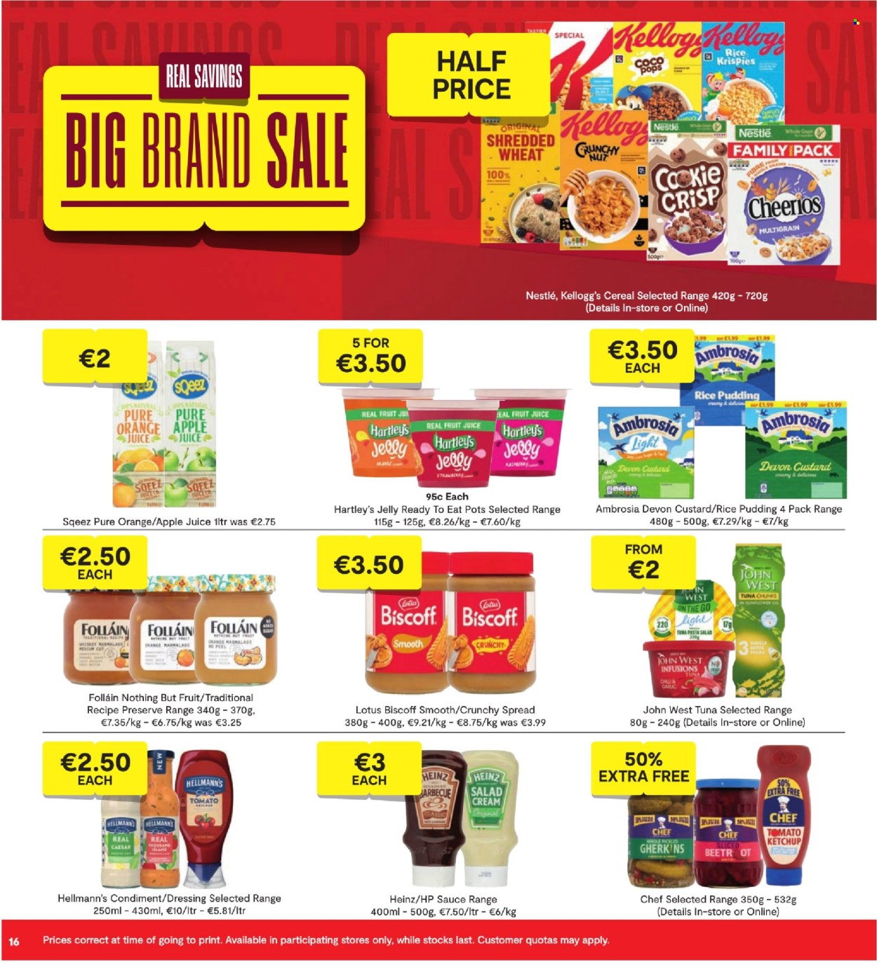 SuperValu offer - 22.08.2024 - 04.09.2024. Page 19