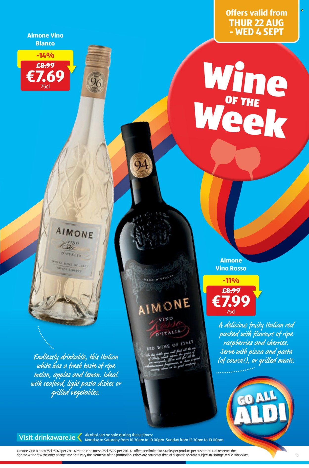 Aldi offer - 29.08.2024 - 01.09.2024. Page 11