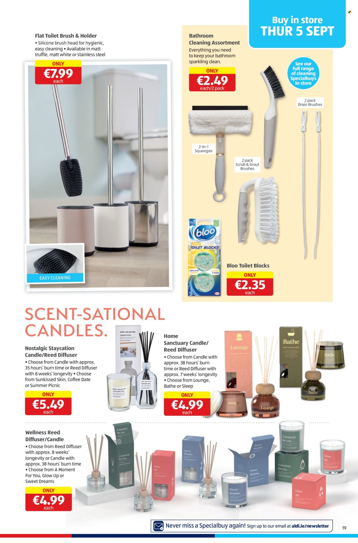 Aldi offer - 05.09.2024 - 08.09.2024. Page 19