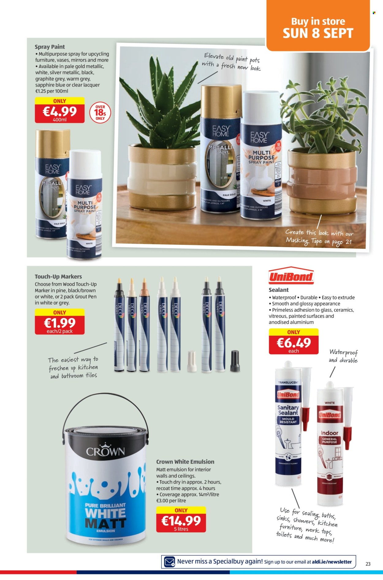 Aldi offer - 05.09.2024 - 08.09.2024. Page 23