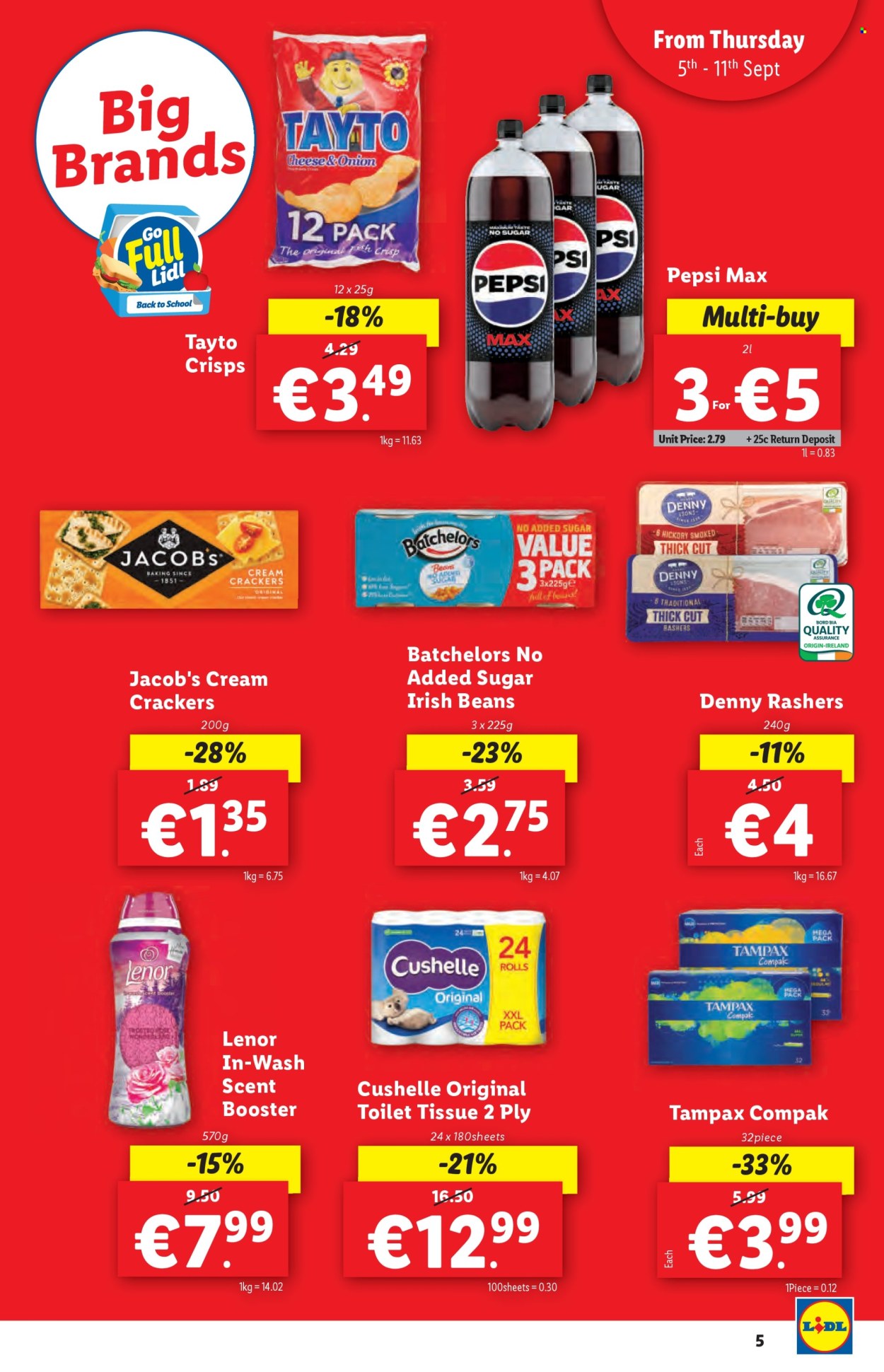 Lidl offer - 05.09.2024 - 11.09.2024. Page 5