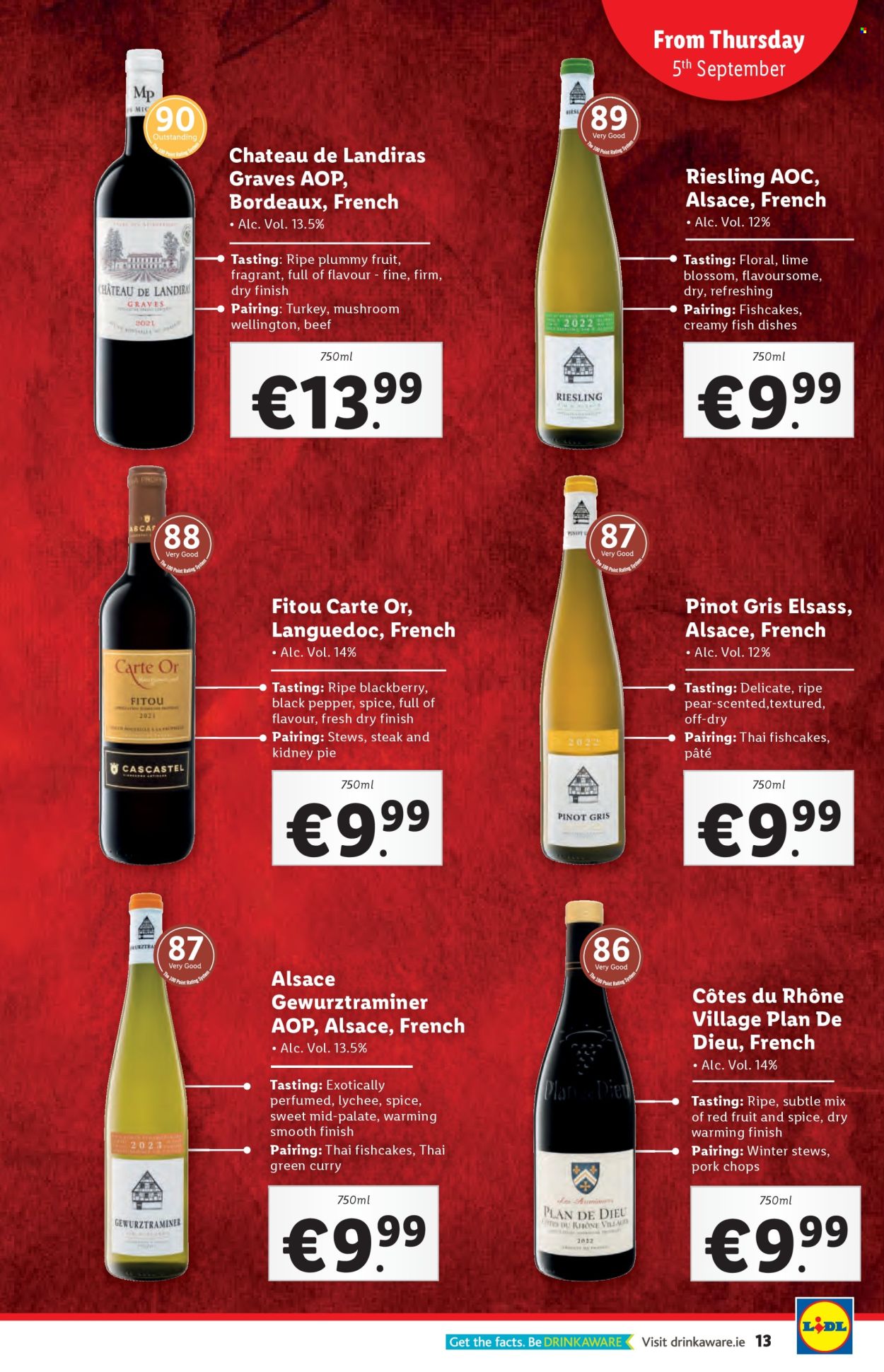 Lidl offer - 05.09.2024 - 11.09.2024. Page 13