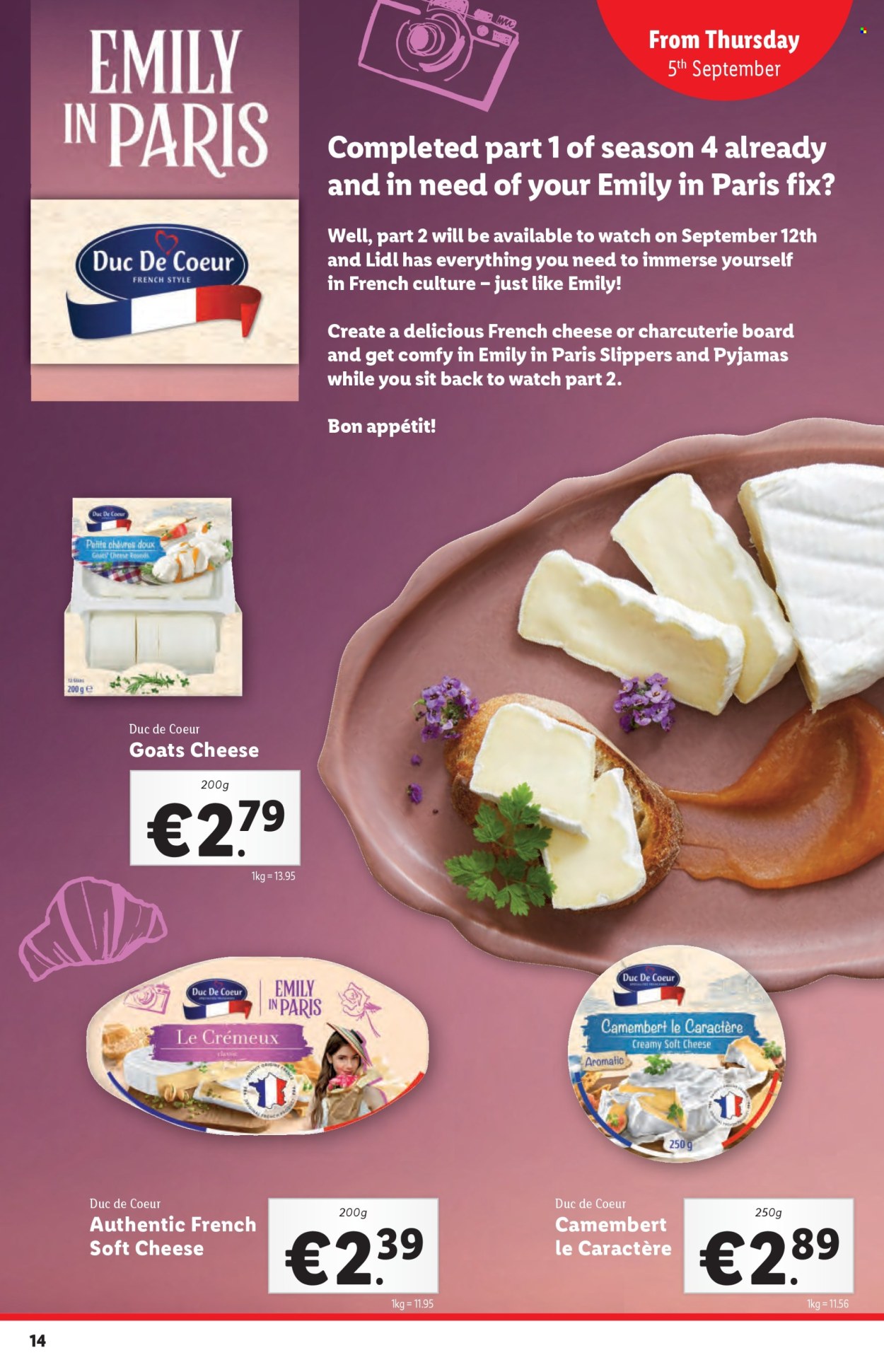 Lidl offer - 05.09.2024 - 11.09.2024. Page 14