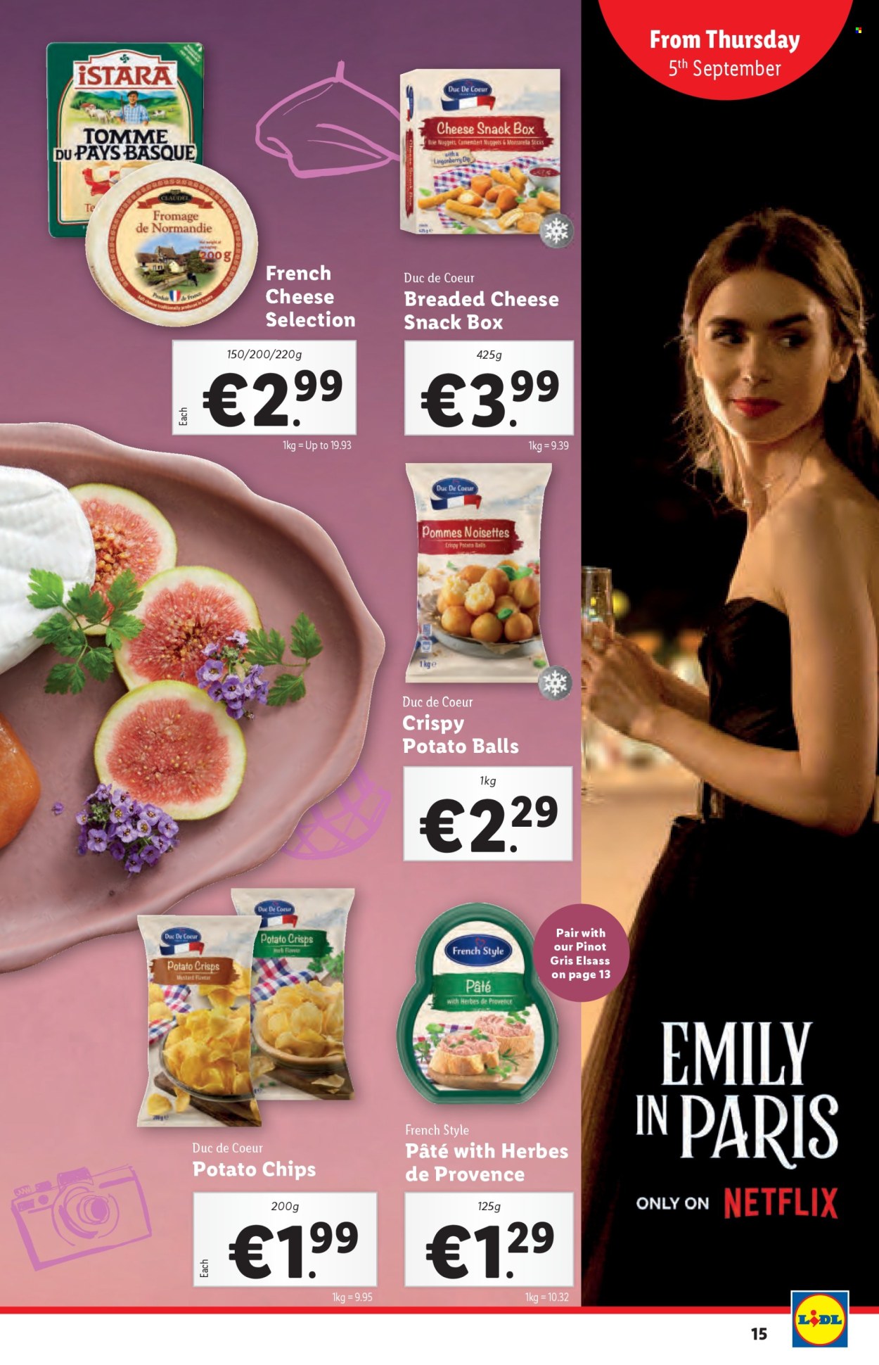 Lidl offer - 05.09.2024 - 11.09.2024. Page 15