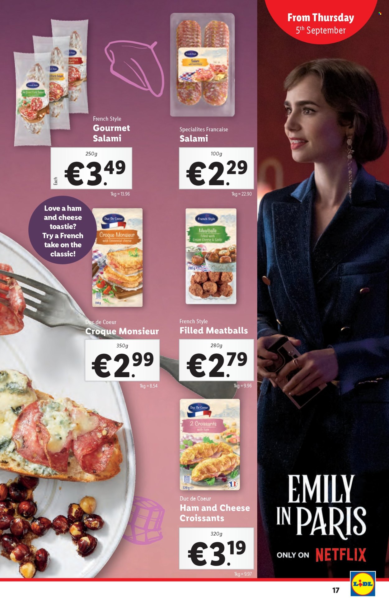 Lidl offer - 05.09.2024 - 11.09.2024. Page 17