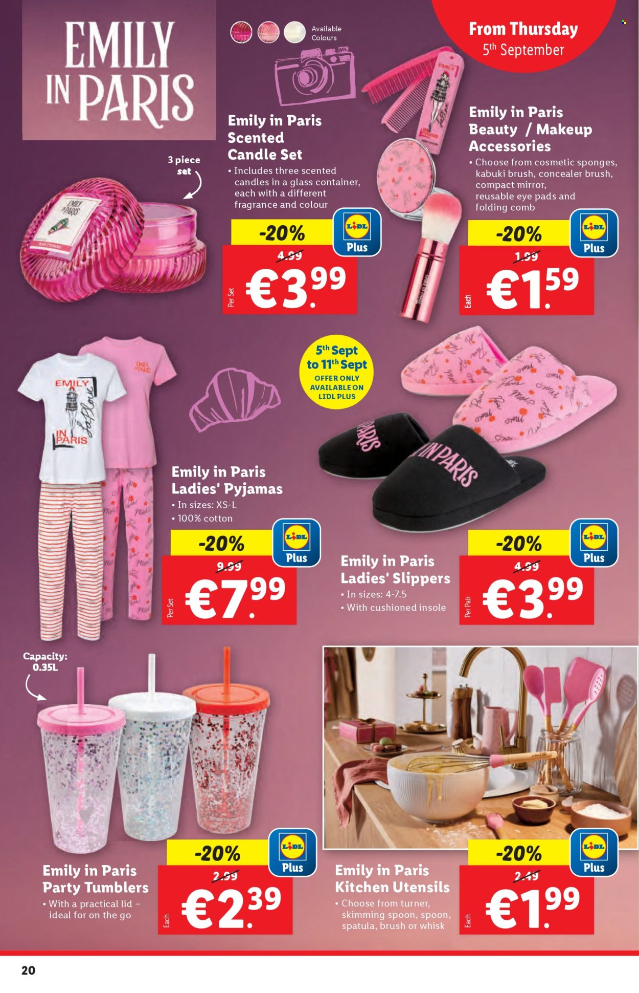 Lidl offer - 05.09.2024 - 11.09.2024. Page 20