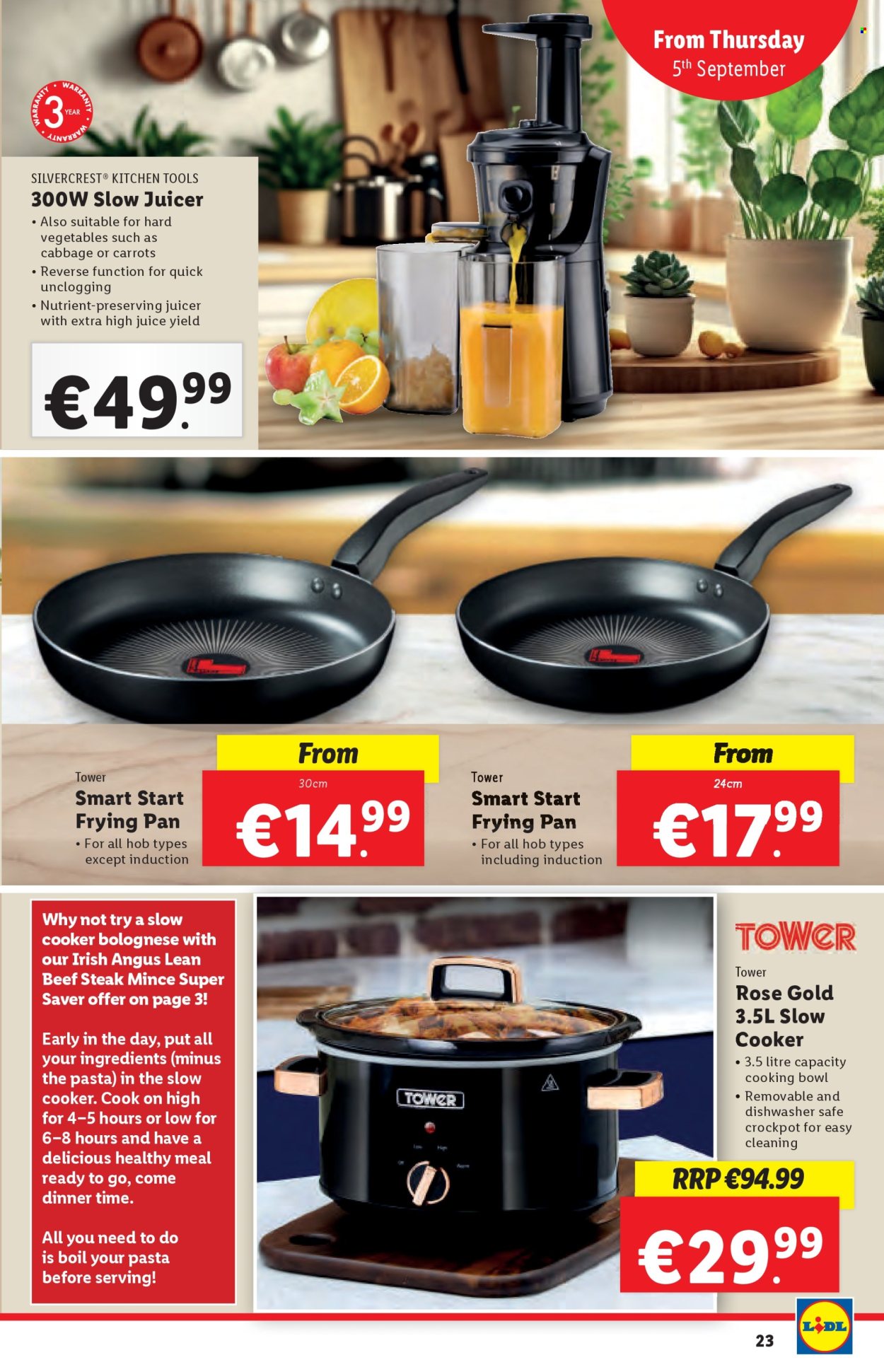 Lidl offer - 05.09.2024 - 11.09.2024. Page 23
