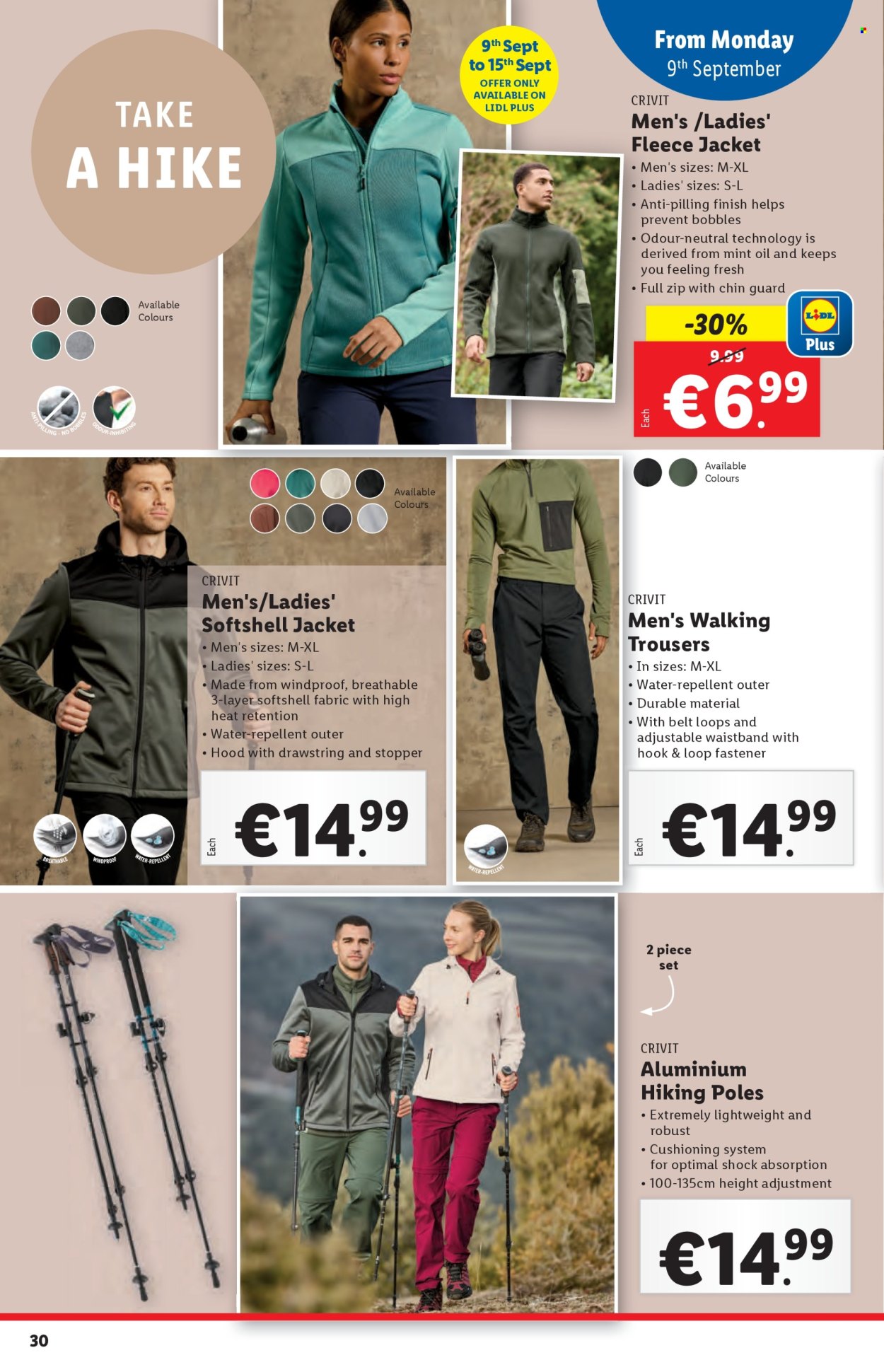Lidl offer - 05.09.2024 - 11.09.2024. Page 30