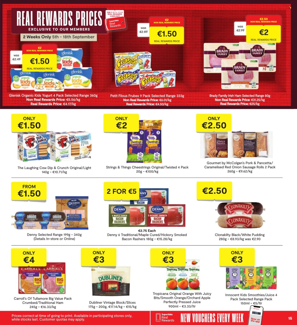 SuperValu offer - 05.09.2024 - 18.09.2024. Page 17