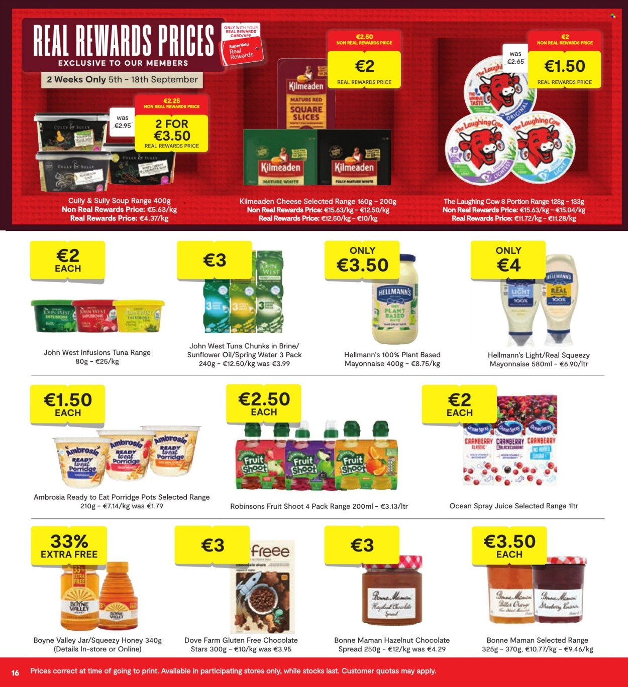 SuperValu offer - 05.09.2024 - 18.09.2024. Page 18