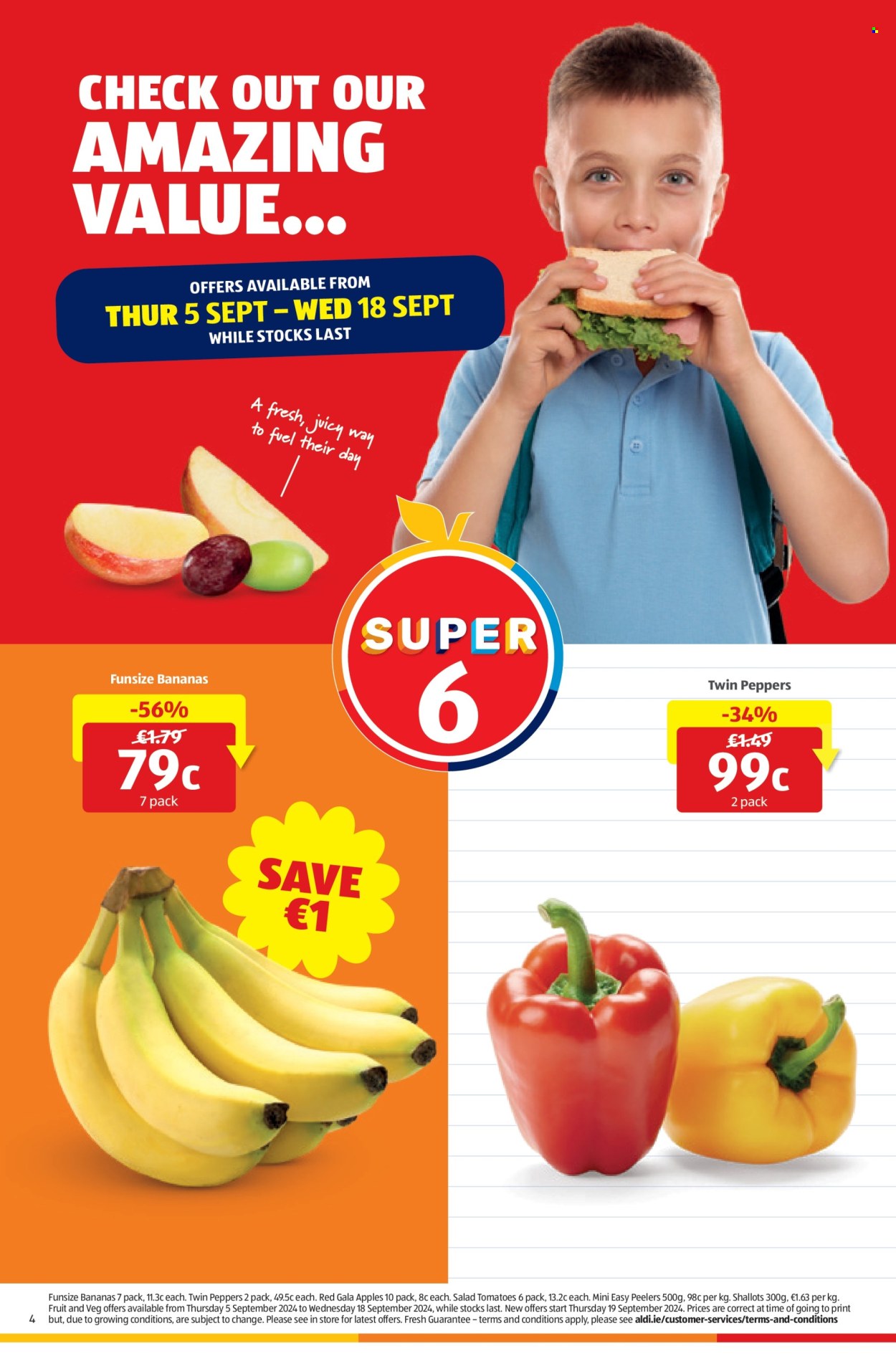 Aldi offer - 12.09.2024 - 15.09.2024. Page 4