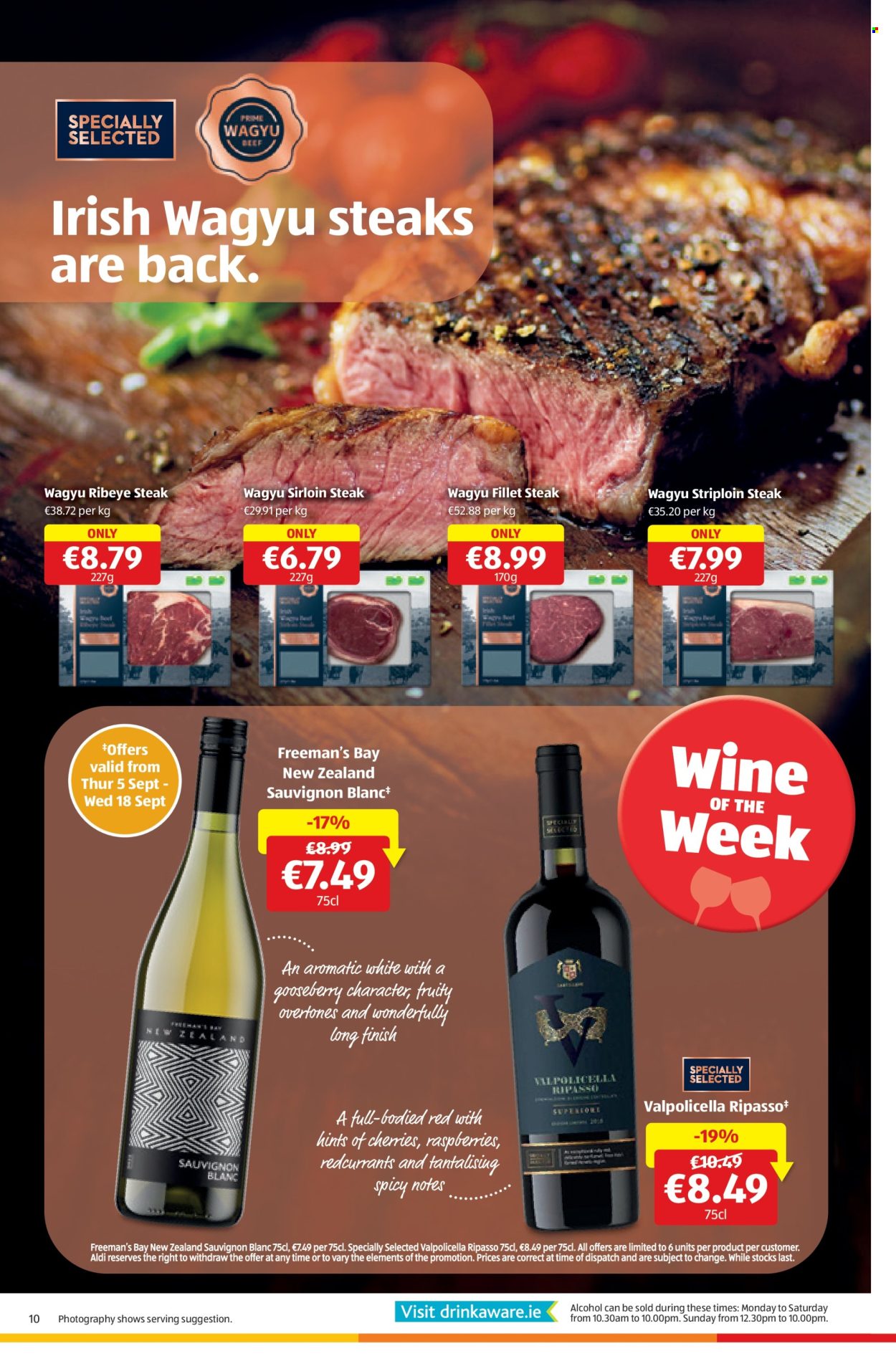 Aldi offer - 12.09.2024 - 15.09.2024. Page 10