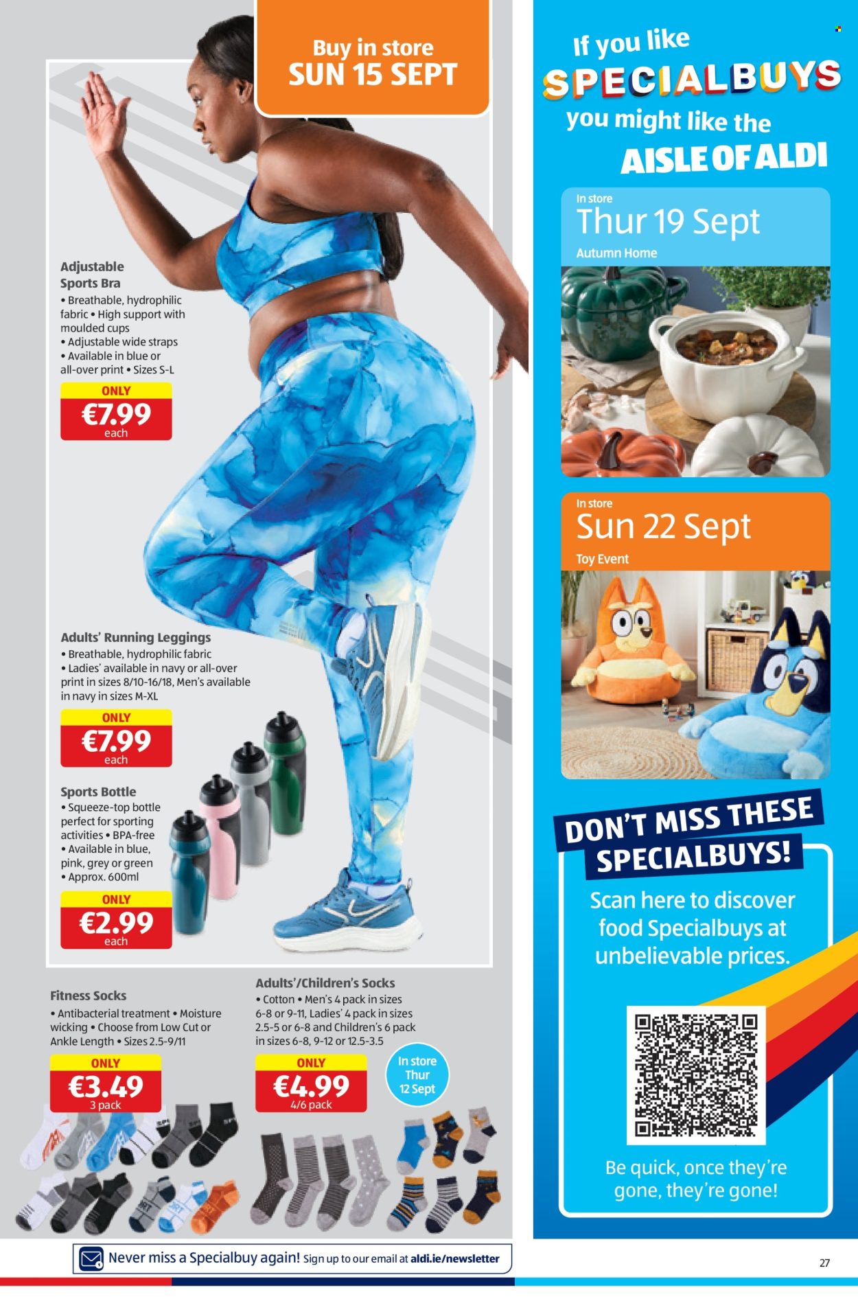 Aldi offer - 12.09.2024 - 15.09.2024. Page 27
