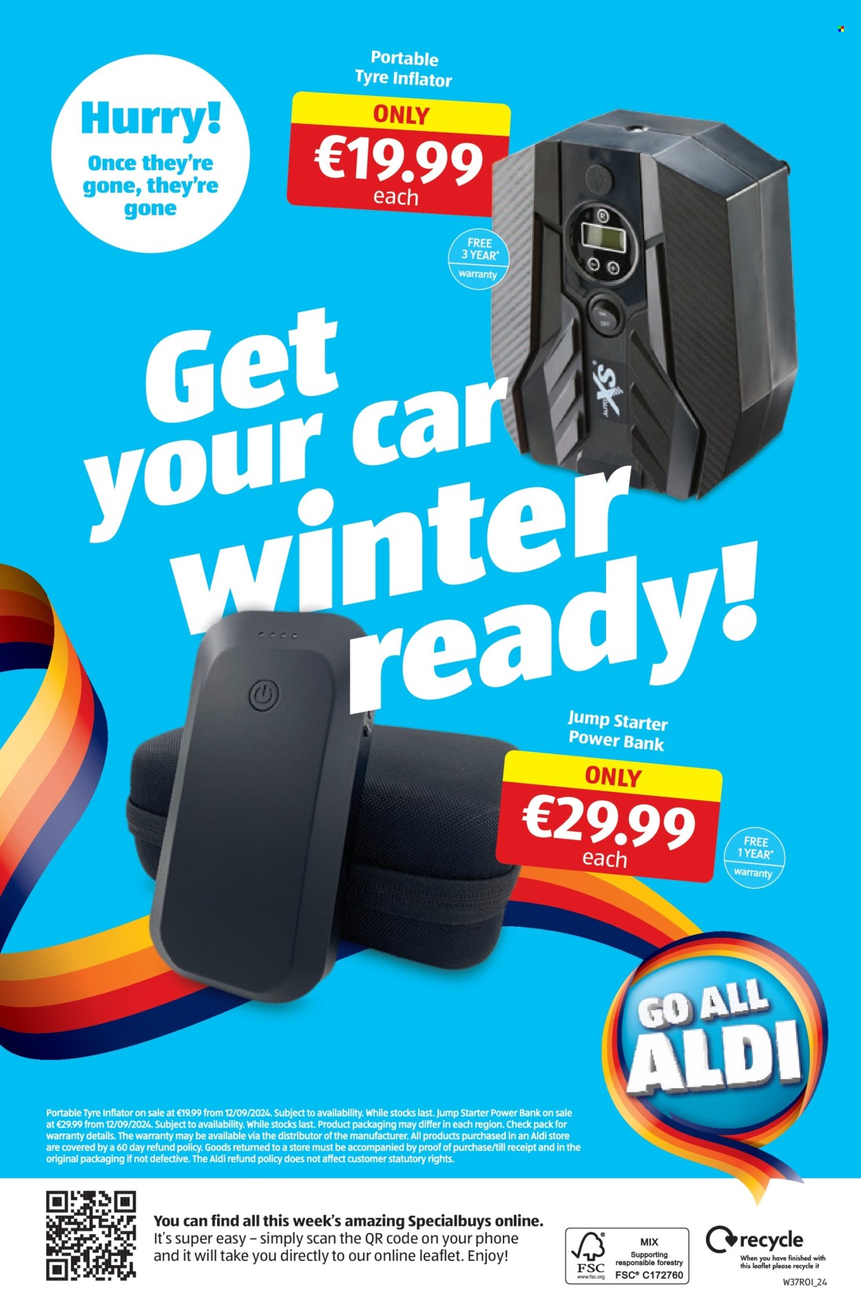 Aldi offer - 12.09.2024 - 15.09.2024. Page 28