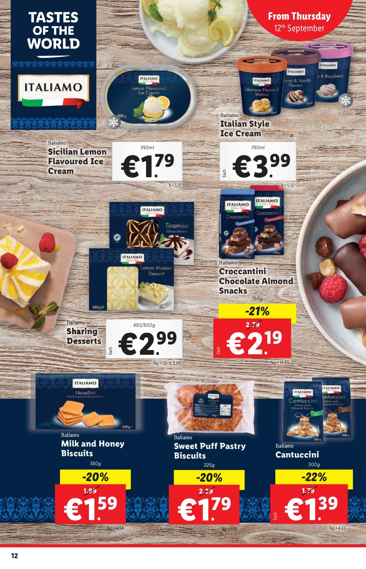 Lidl offer - 12.09.2024 - 18.09.2024. Page 12