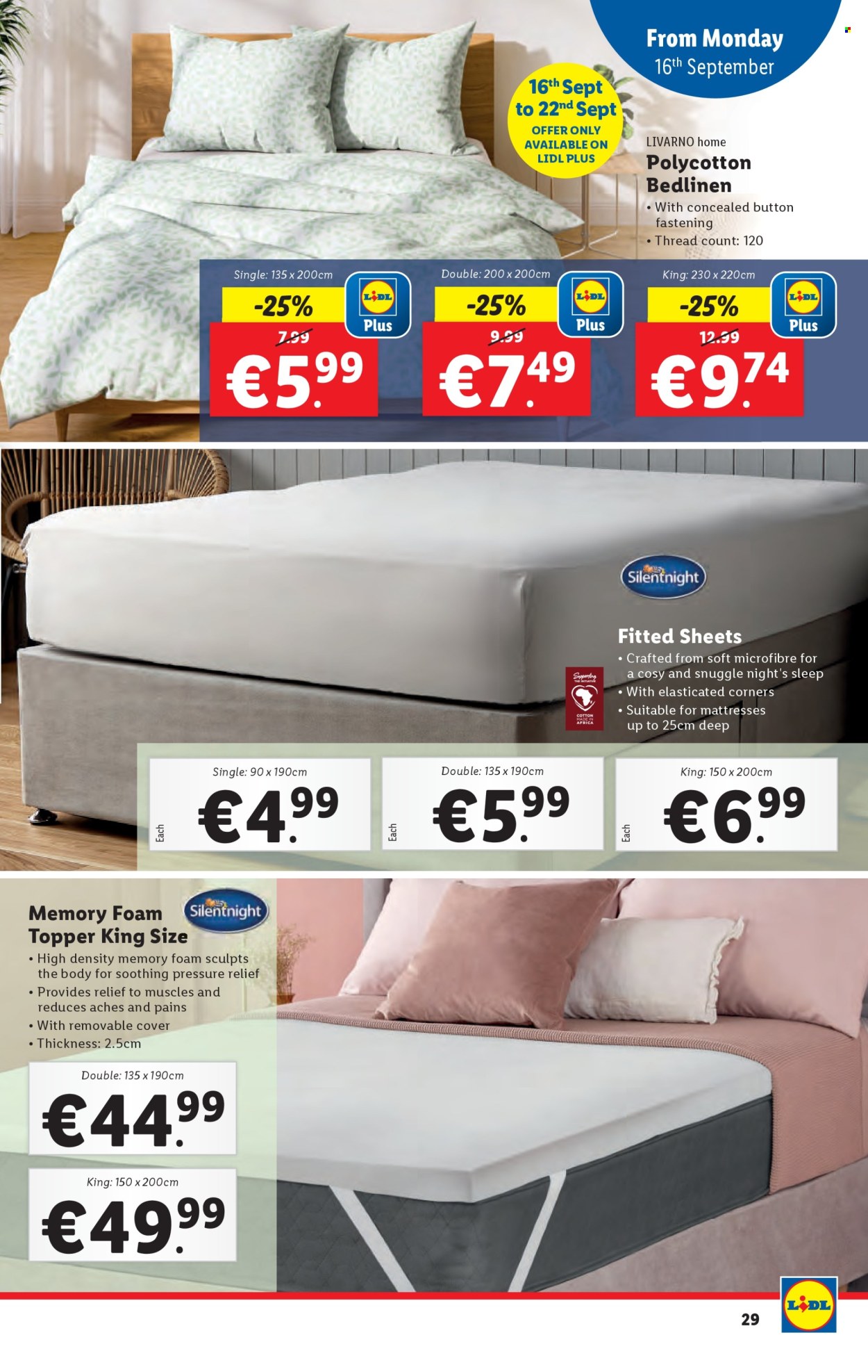 Lidl offer - 12.09.2024 - 18.09.2024. Page 29