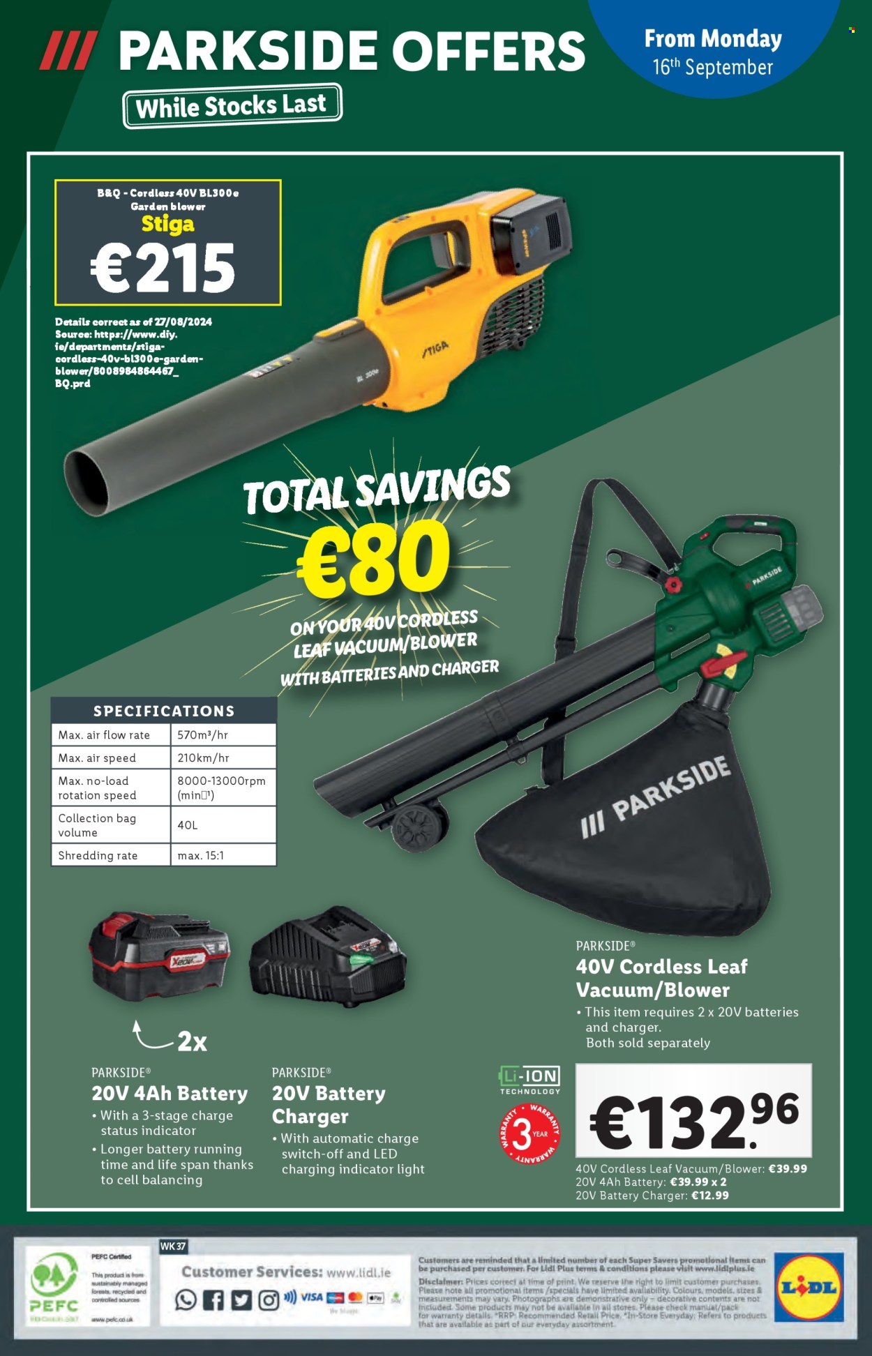Lidl offer - 12.09.2024 - 18.09.2024. Page 32