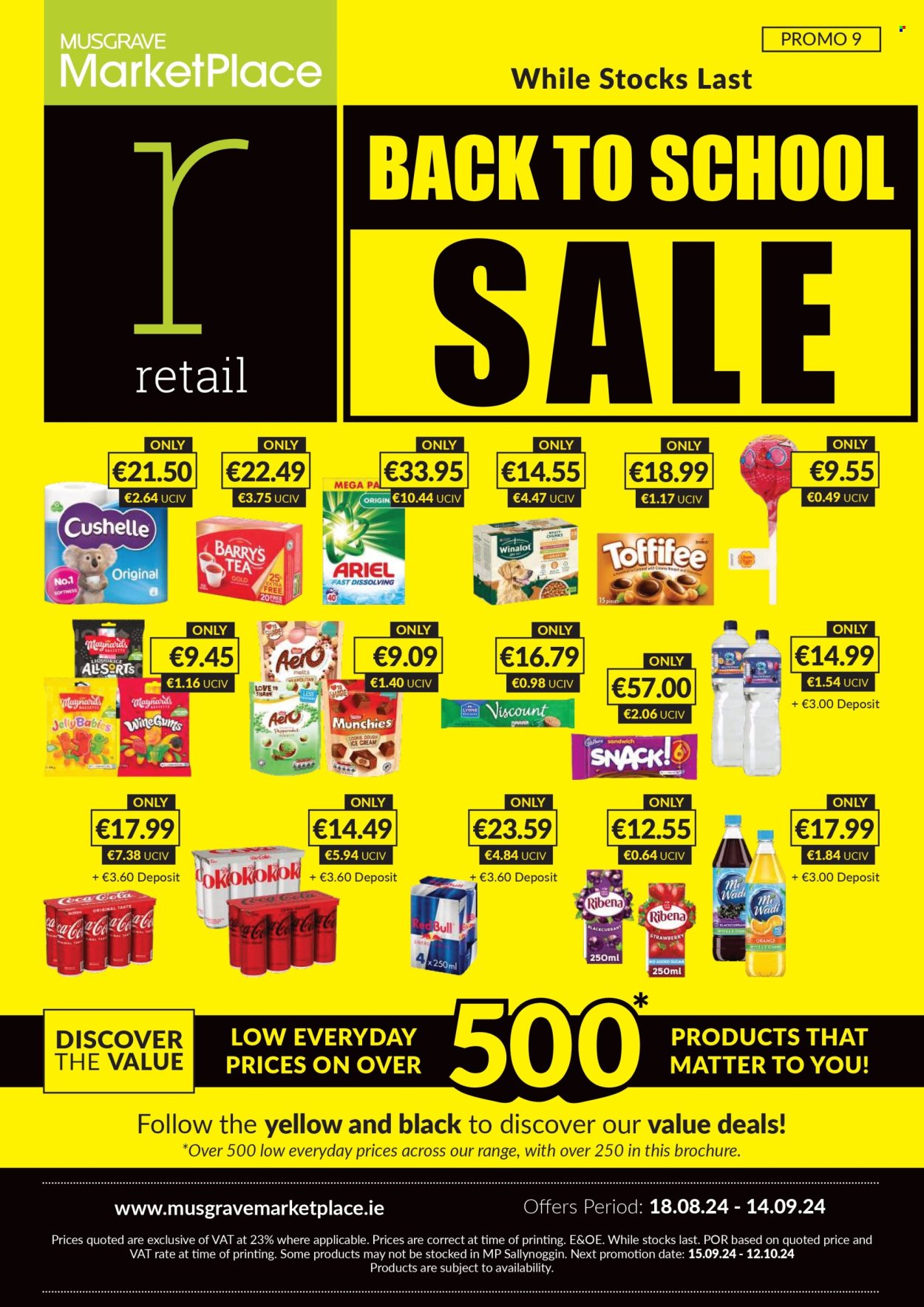 MUSGRAVE Market Place offer - 18.08.2024 - 14.09.2024. Page 1