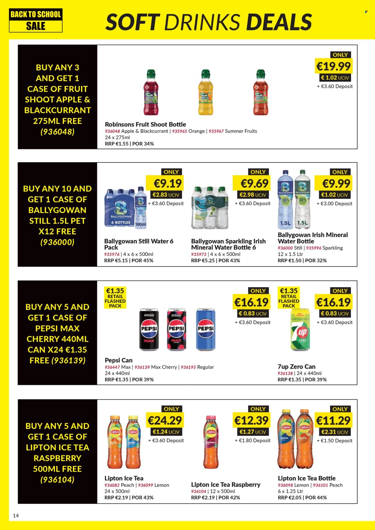 MUSGRAVE Market Place offer - 18.08.2024 - 14.09.2024. Page 18