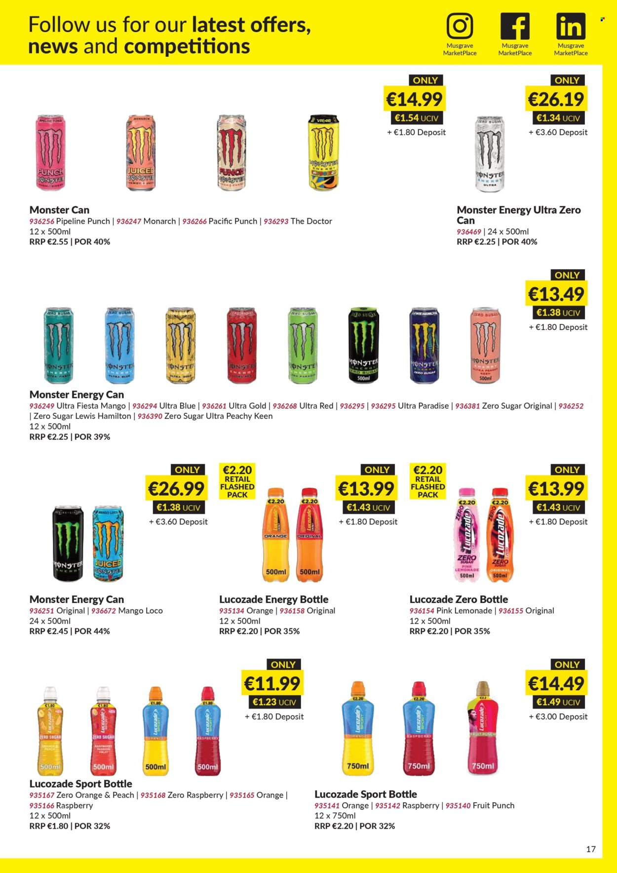 MUSGRAVE Market Place offer - 18.08.2024 - 14.09.2024. Page 21