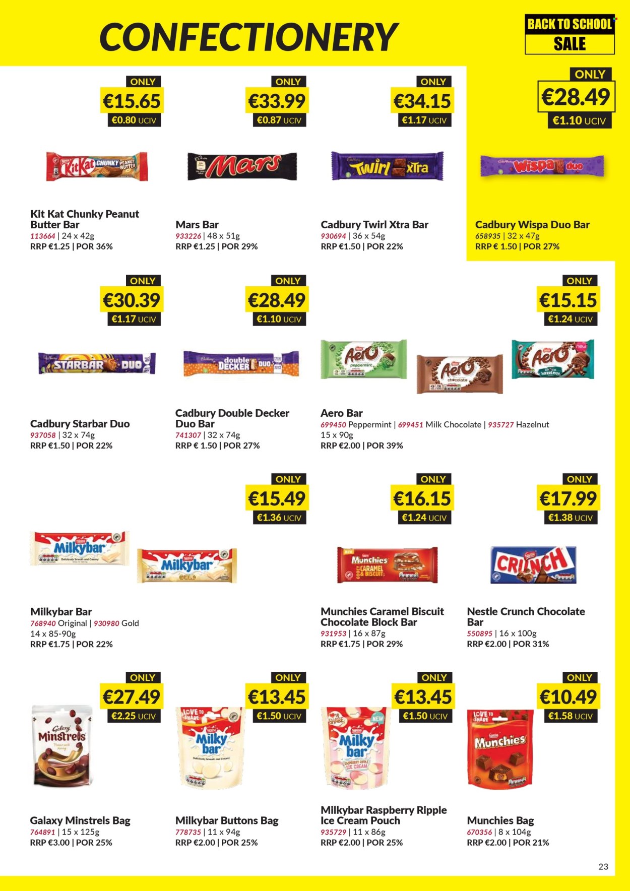 MUSGRAVE Market Place offer - 18.08.2024 - 14.09.2024. Page 27