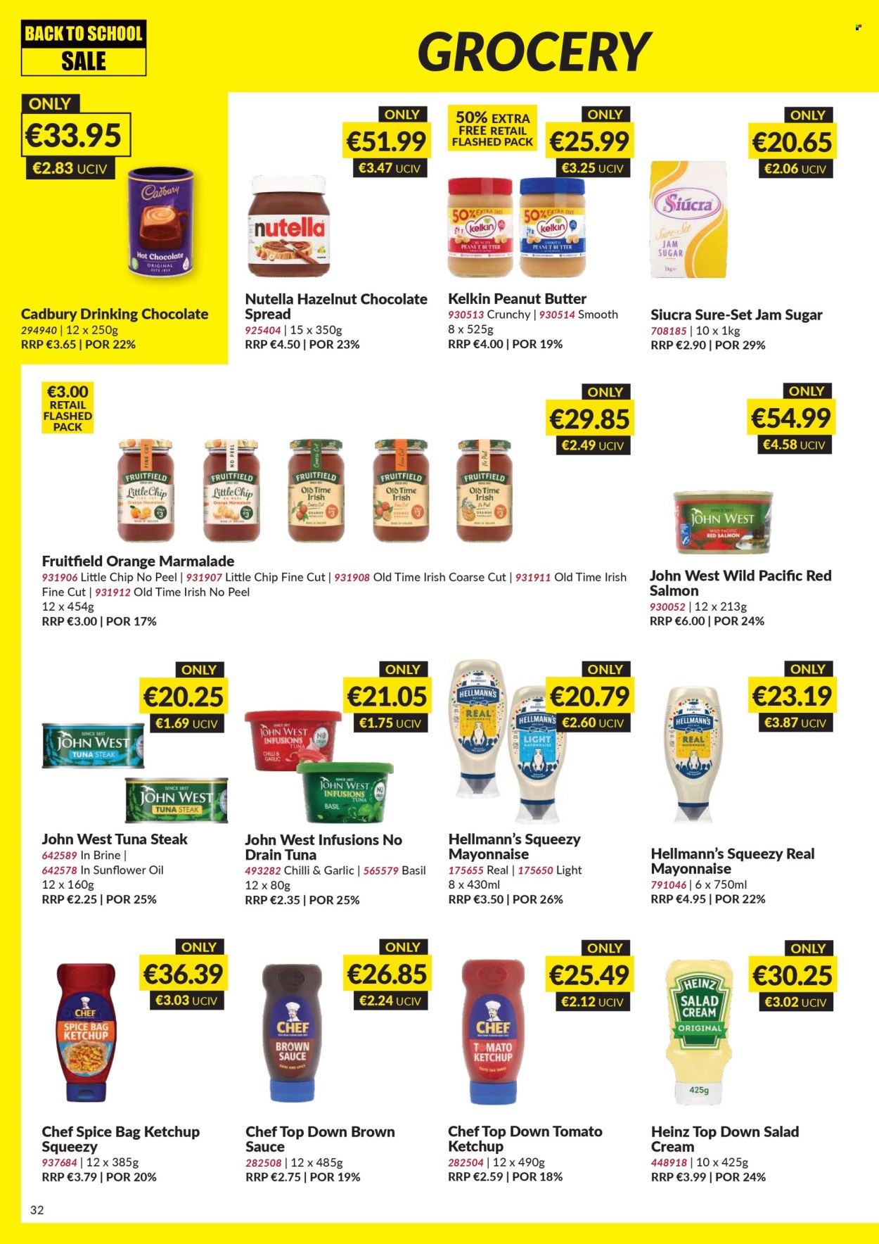 MUSGRAVE Market Place offer - 18.08.2024 - 14.09.2024. Page 38