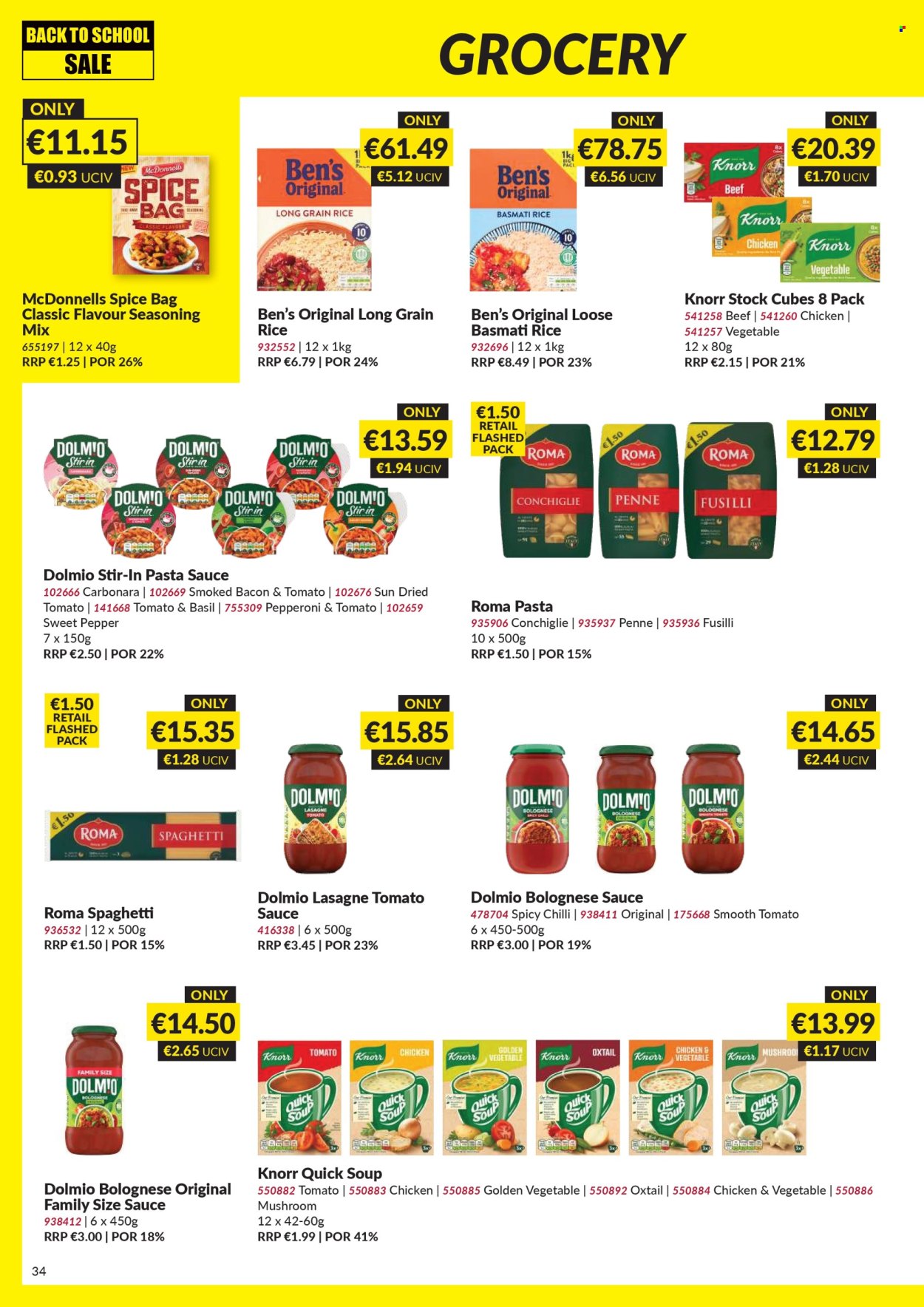 MUSGRAVE Market Place offer - 18.08.2024 - 14.09.2024. Page 42