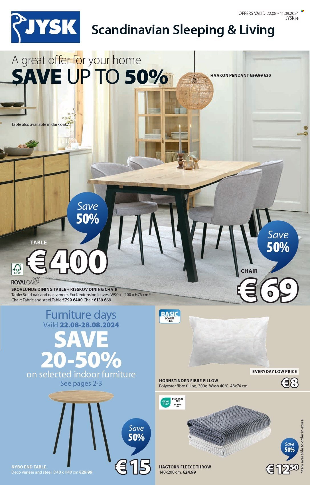 JYSK offer - 22.08.2024 - 11.09.2024. Page 2
