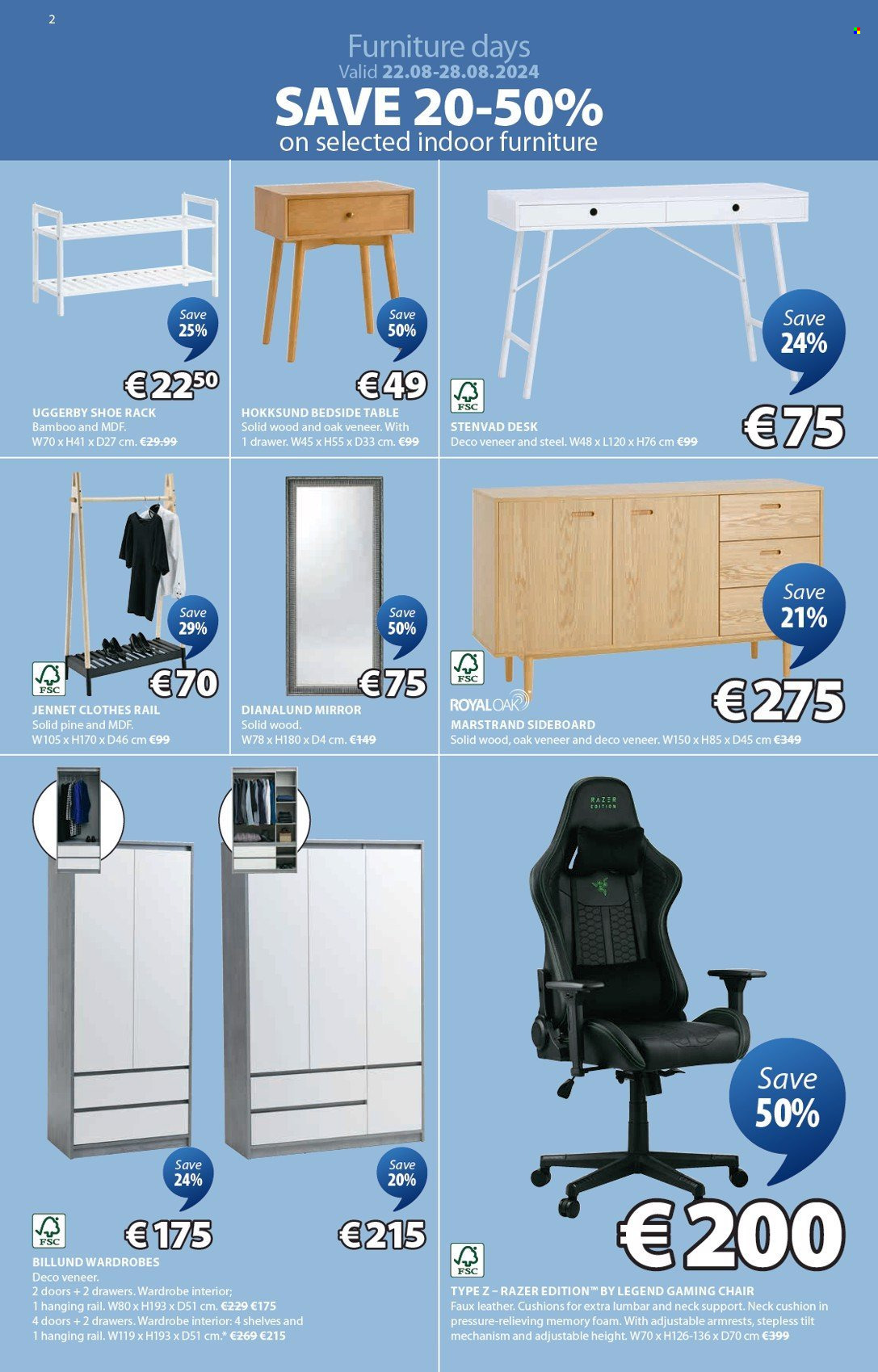 JYSK offer - 22.08.2024 - 11.09.2024. Page 3