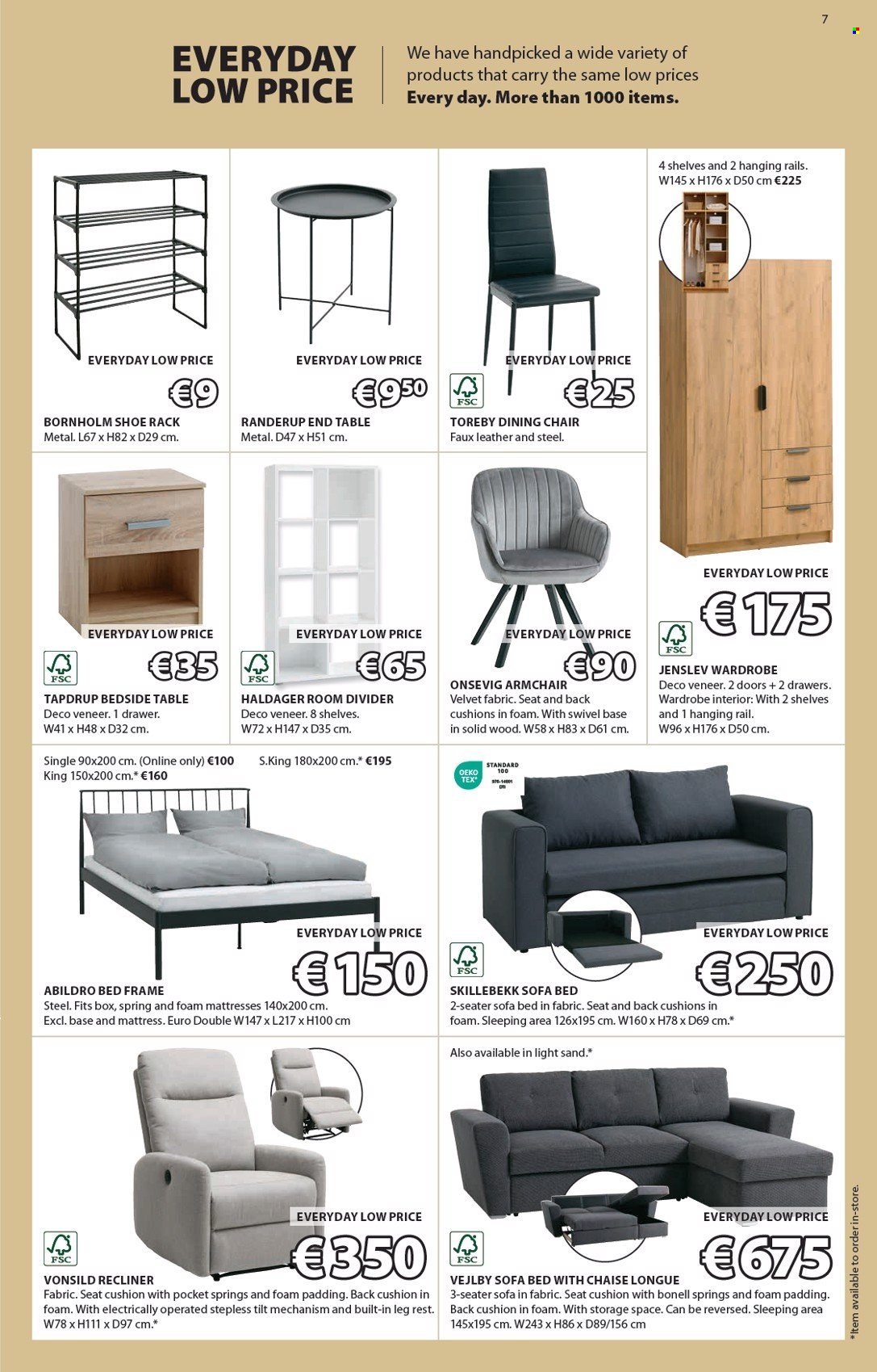 JYSK offer - 22.08.2024 - 11.09.2024. Page 8
