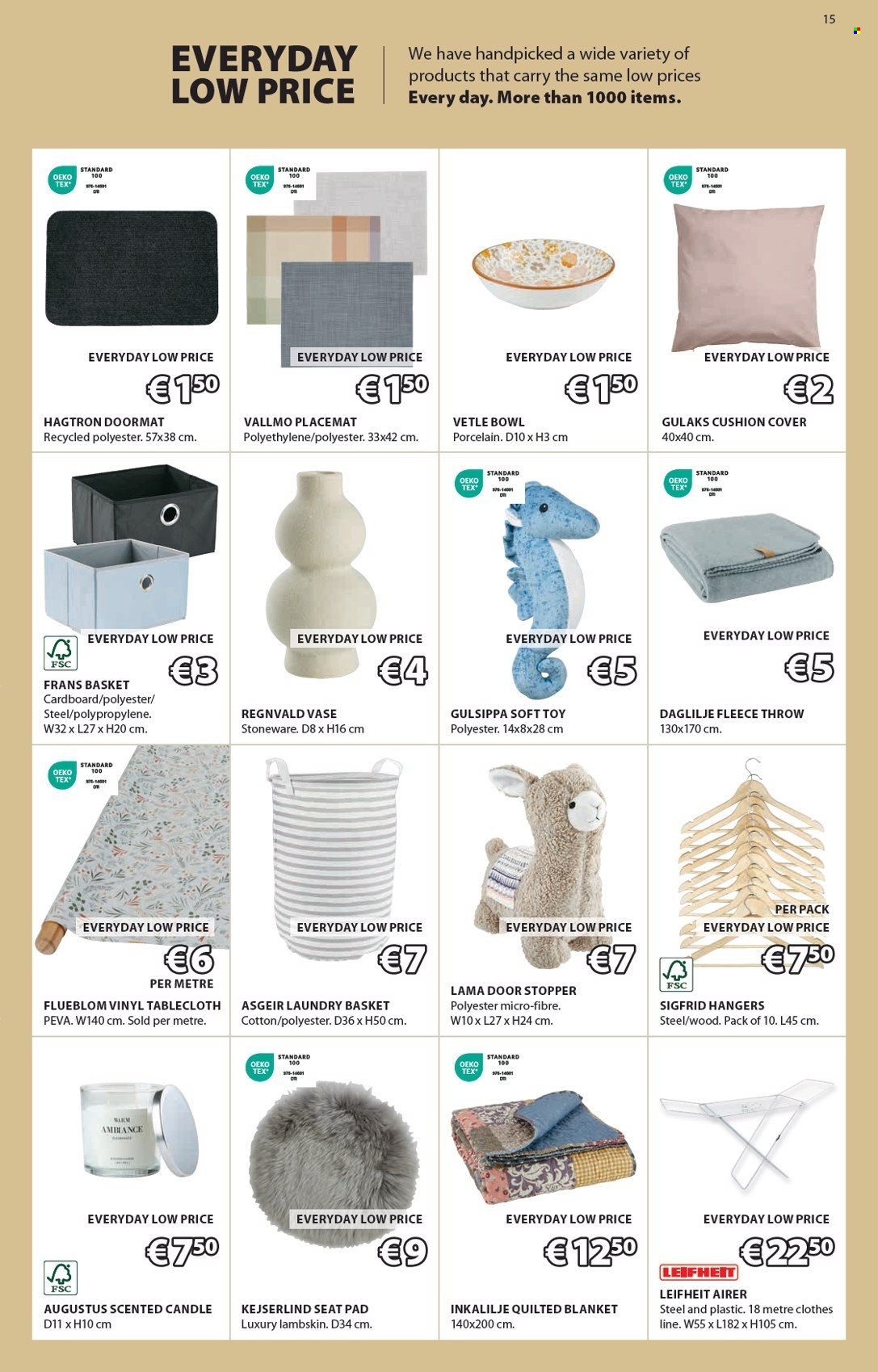 JYSK offer - 22.08.2024 - 11.09.2024. Page 16