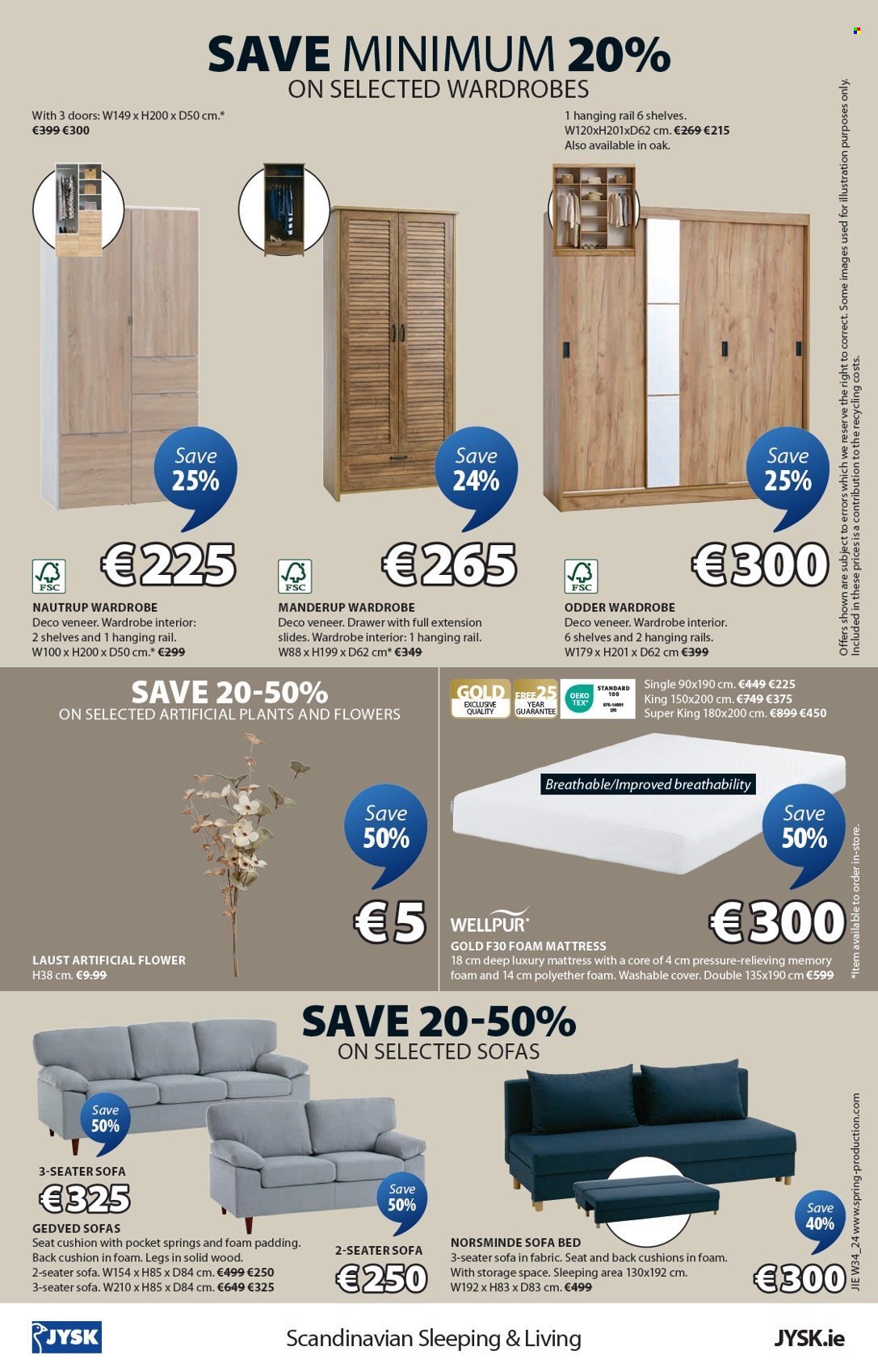 JYSK offer - 22.08.2024 - 11.09.2024. Page 17